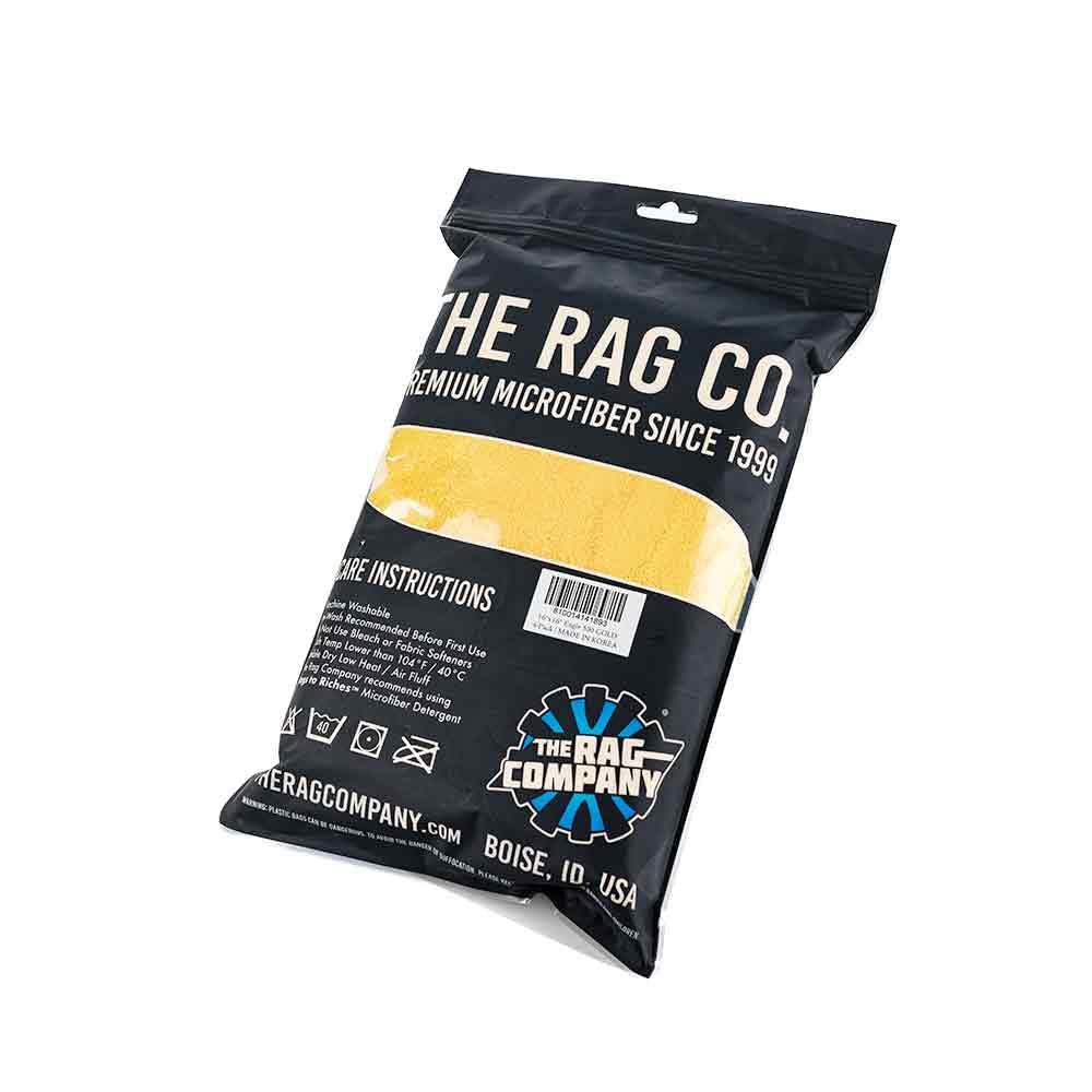 The Rag Company - Eagle Edgeless 500 - Professional Korean 70/30 Blend, Super Plush Microfiber Detailing Towels, Circular Knit W