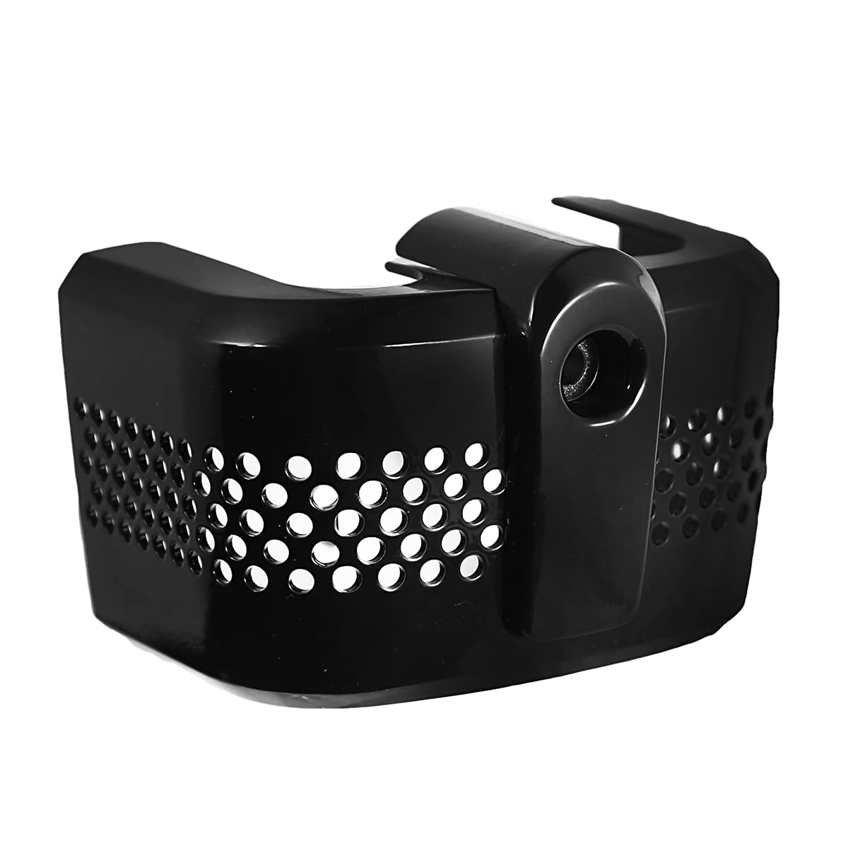 Motorcycle Black Chrome Ignition Coil Cover For Harley Softail Fatboy Street Bob Breakout 2018-2023 (Black)