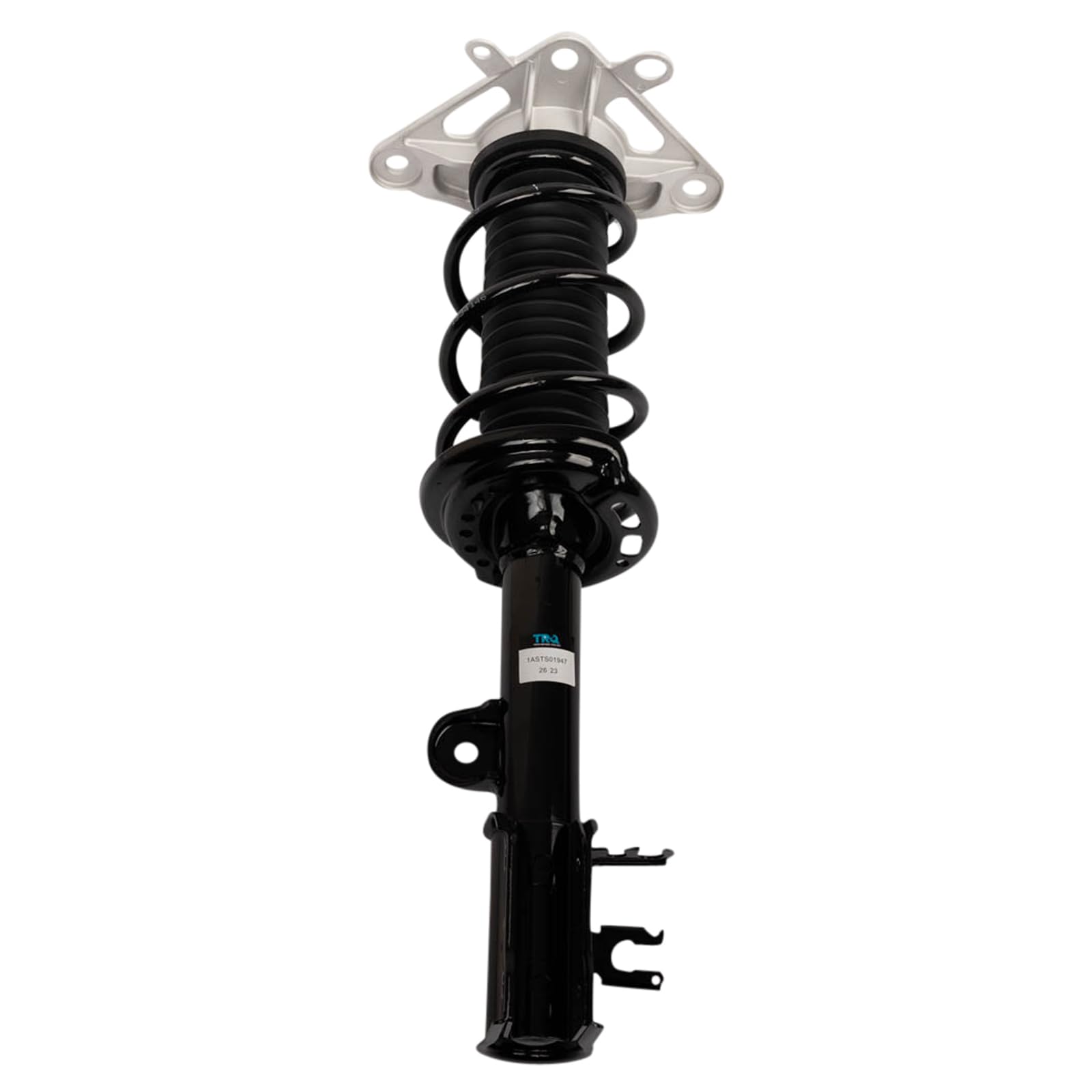 Trq Rear Right Complete Strut & Coil Spring Assembly Passenger Side Compatible With 2017-2021 Jeep Compass