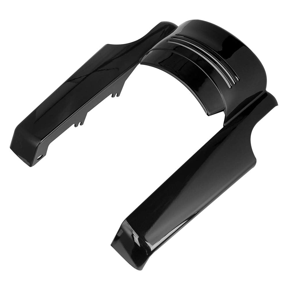 Aqimy Motorcycle Rear Fender Extension Stretched Filler For Harley Street Glide Road Glide 2009-2013
