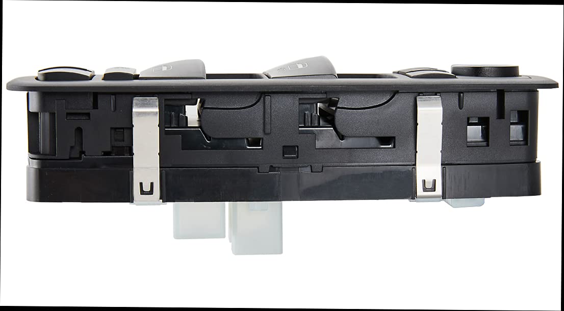 ZAPOSTS Master Power Window Switch Compatible with 2011 2012 2013 2014 Jeep Grand Cherokee.Dodge Durango.Driver Side Control swi