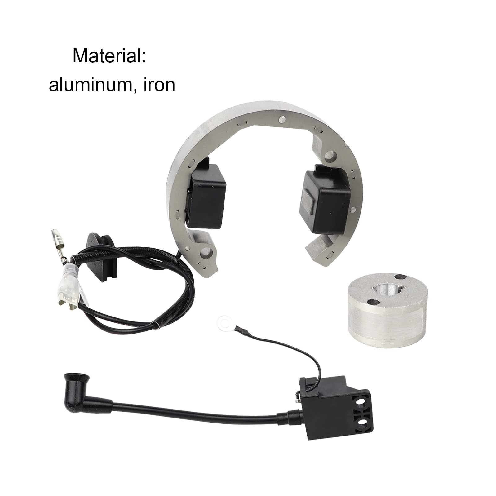 Flypig Stator Rotor Ignition Coil Stator Rotor Kit Fit For Sx L/C 50Sx Pro Junior Mini Adventure Senior Pro Pro Sr Jr New Stator