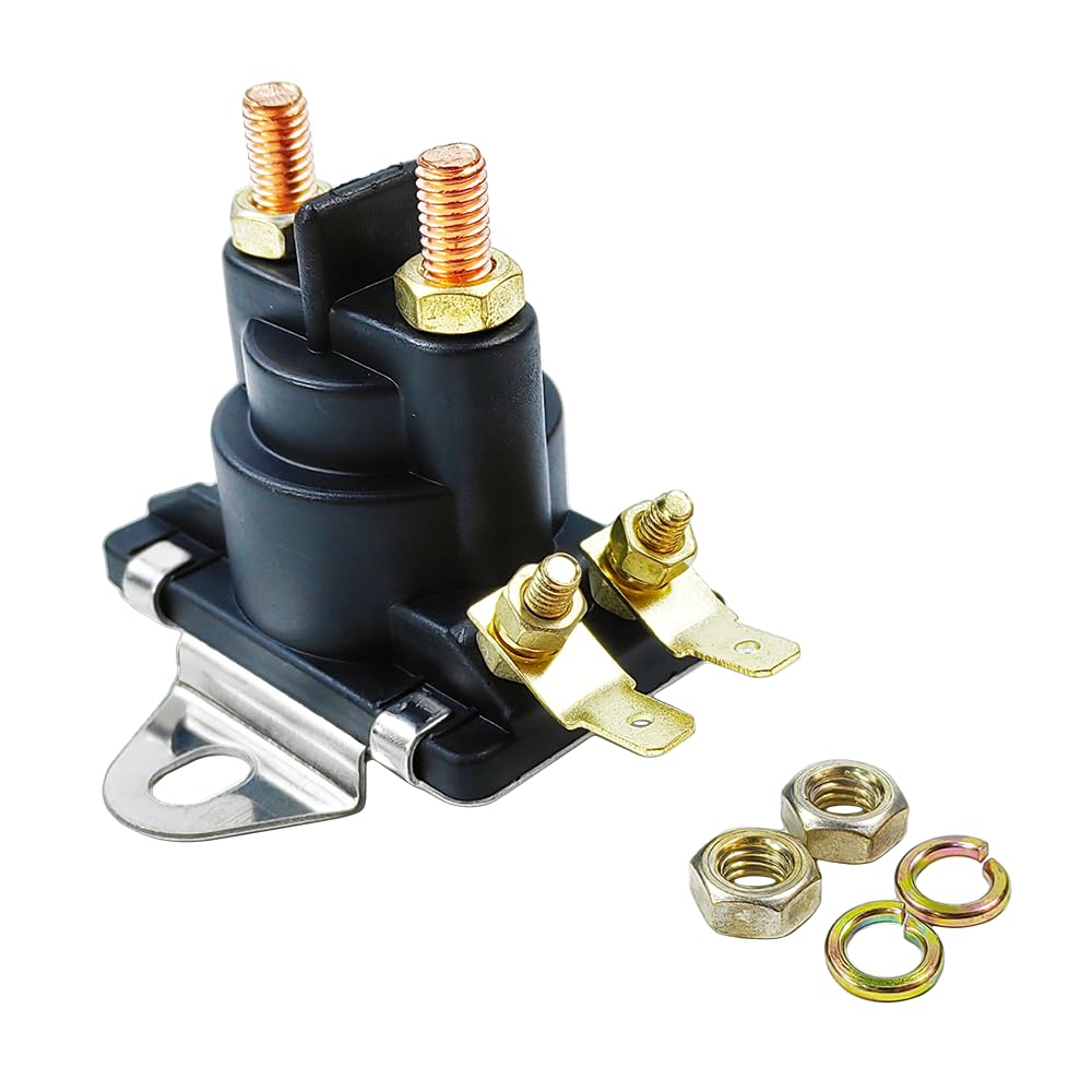 12V Marine Starter Solenoid Power Tilt Trim Solenoid Relay | Fits for Mercury Mariner Outboards, Mercruiser Stern Drives, SAE J1