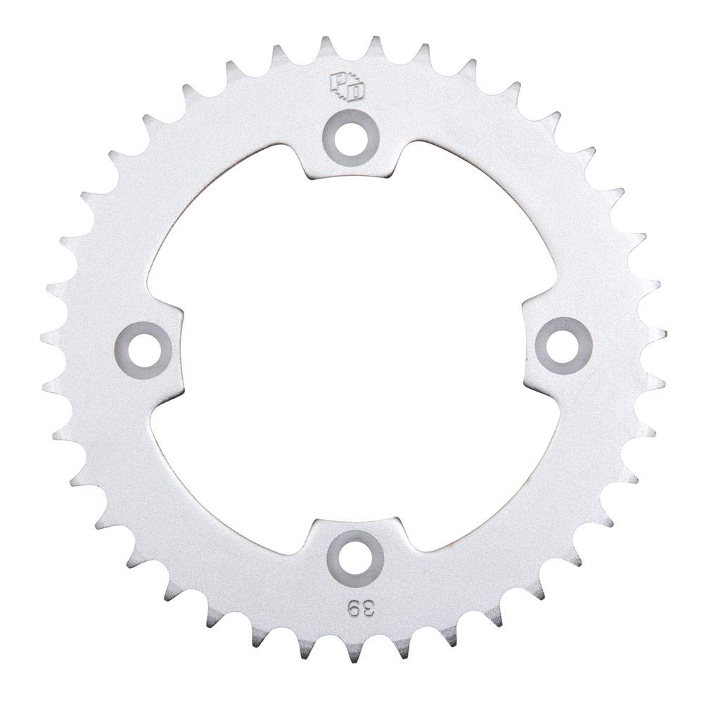 Primary Drive Rear Steel Sprocket 39 Tooth Silver