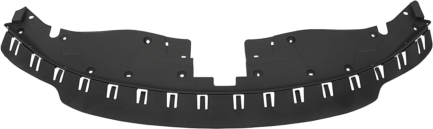 HECASA Radiator Support Cover Compatible with 2015-2023 Dodge Charger Replacement for CH1224101 68226530AE