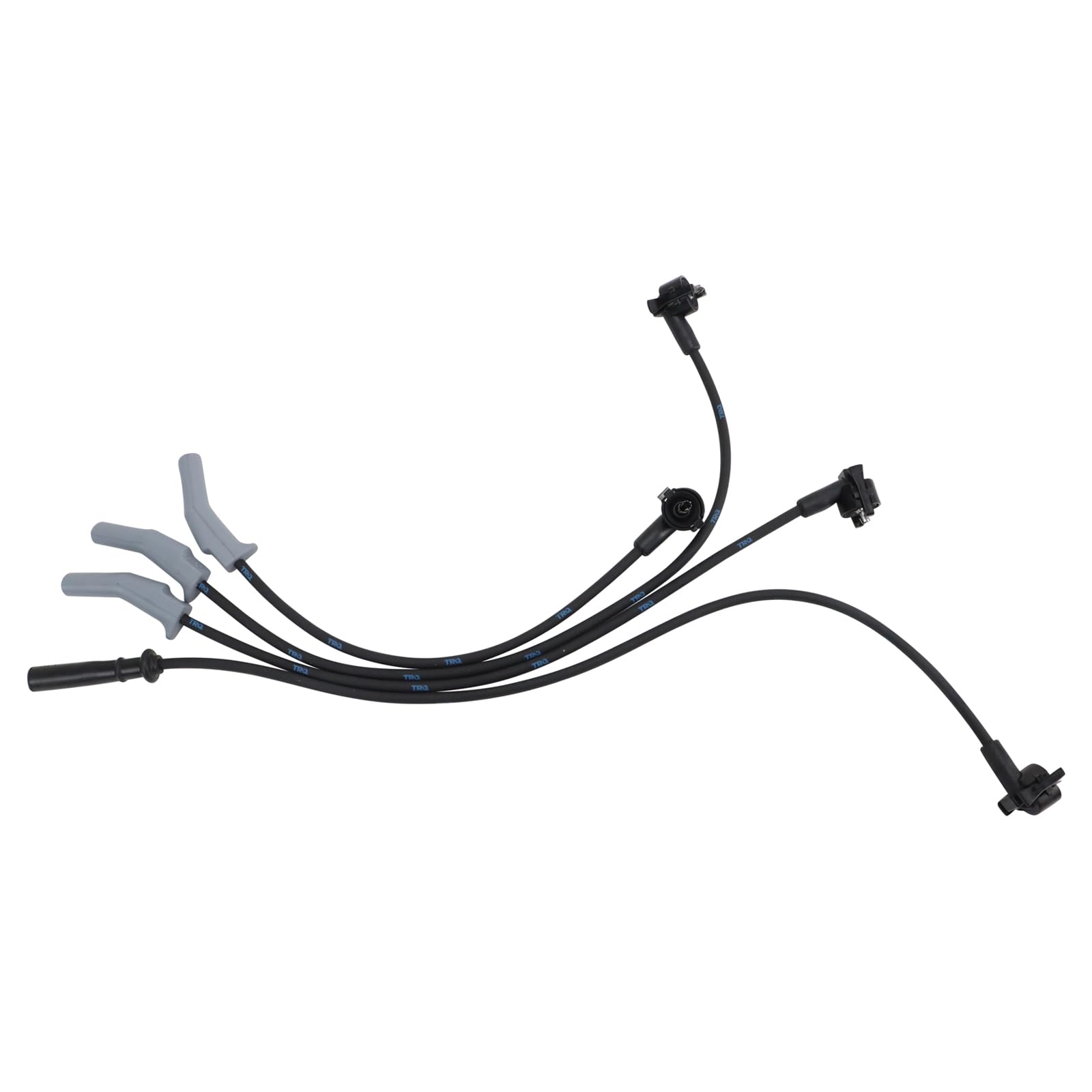 Trq Spark Plug Wire Set Compatible With 1997-2002 Ford Escort 1997-1999 Mercury Tracer