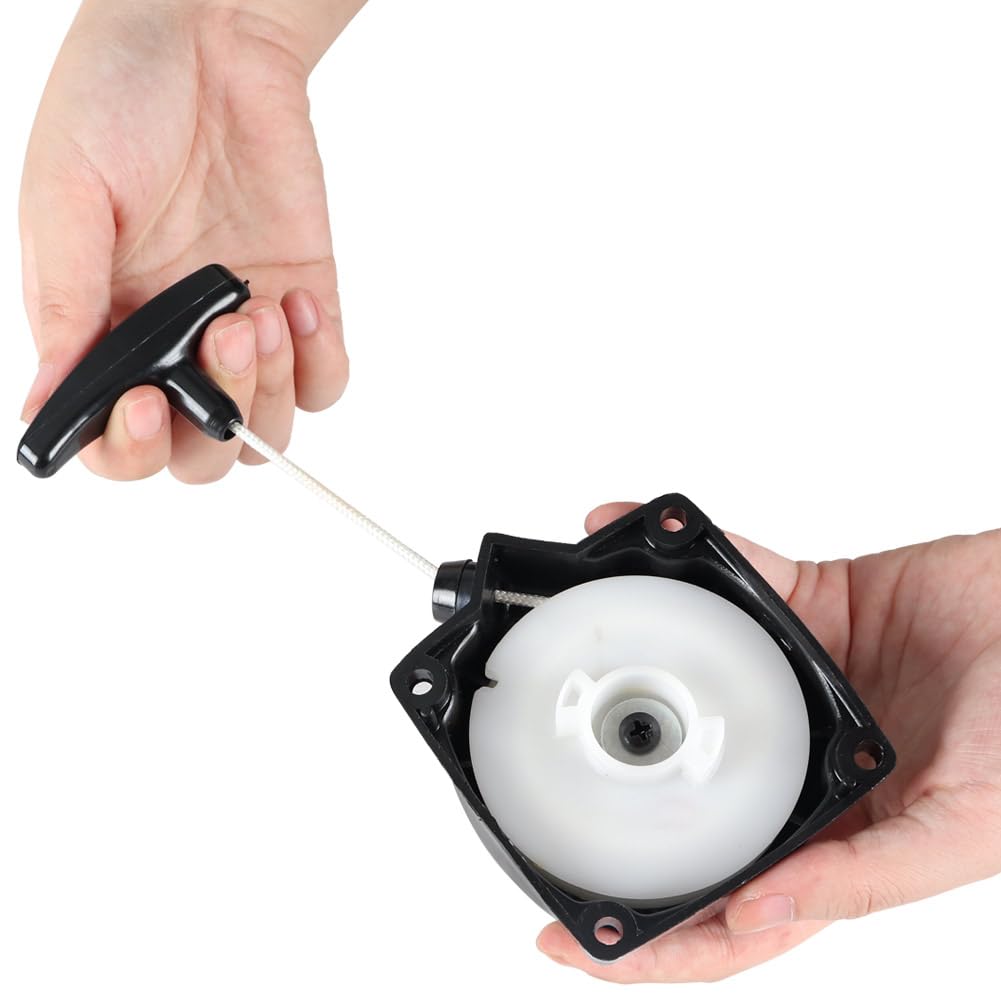 Generic Recoil Starter Pull Start & Pawl Claw Cog - Replacement Parts for 2 Stroke ATV Pocket Rocket & Mini Chopper Engines 33cc-50cc