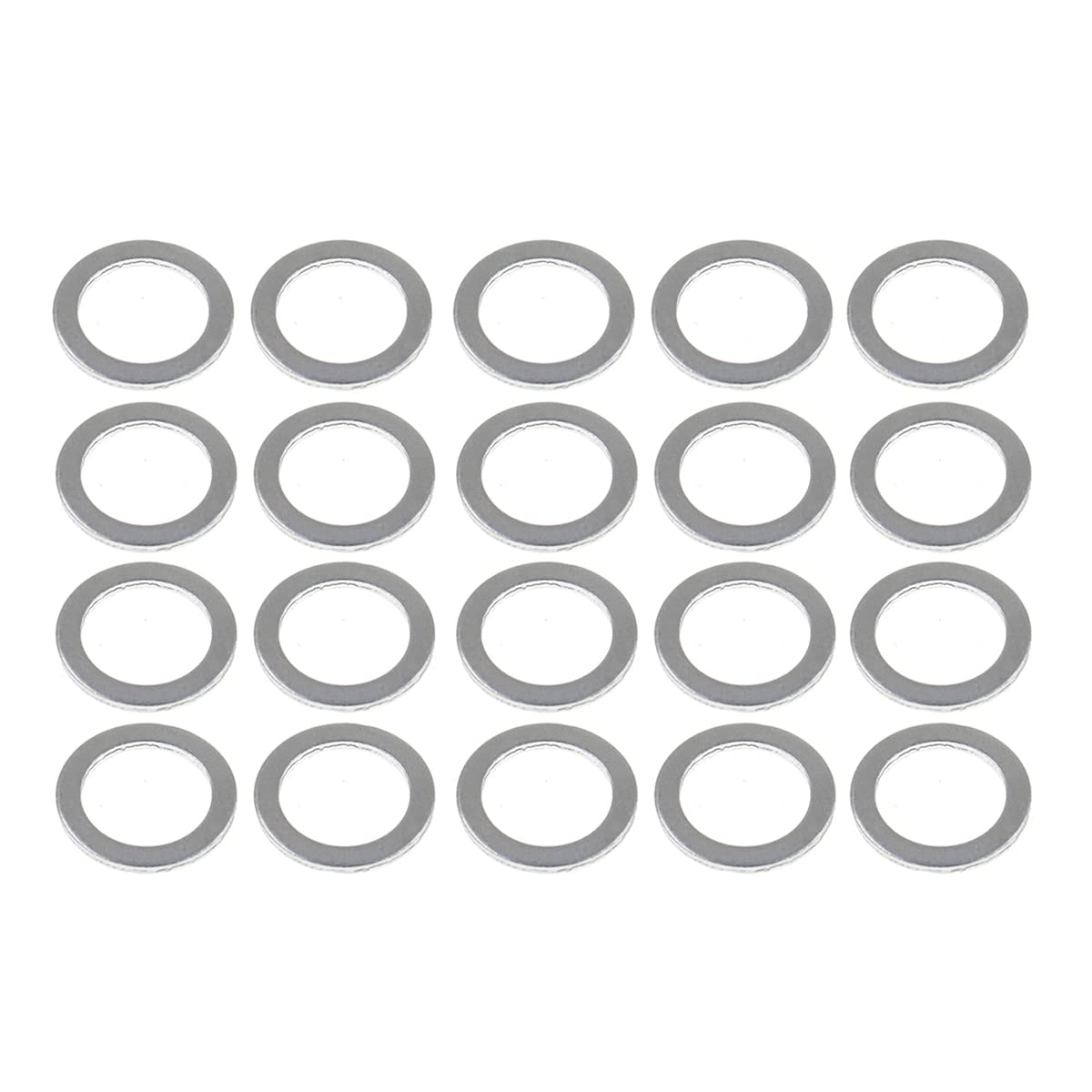 Motoall 20Pcs Transmission Fluid Drain Washer Drain Plug Crush Washer For Honda Accord Pilot Acura Civic Odyssey Crv Element Rep
