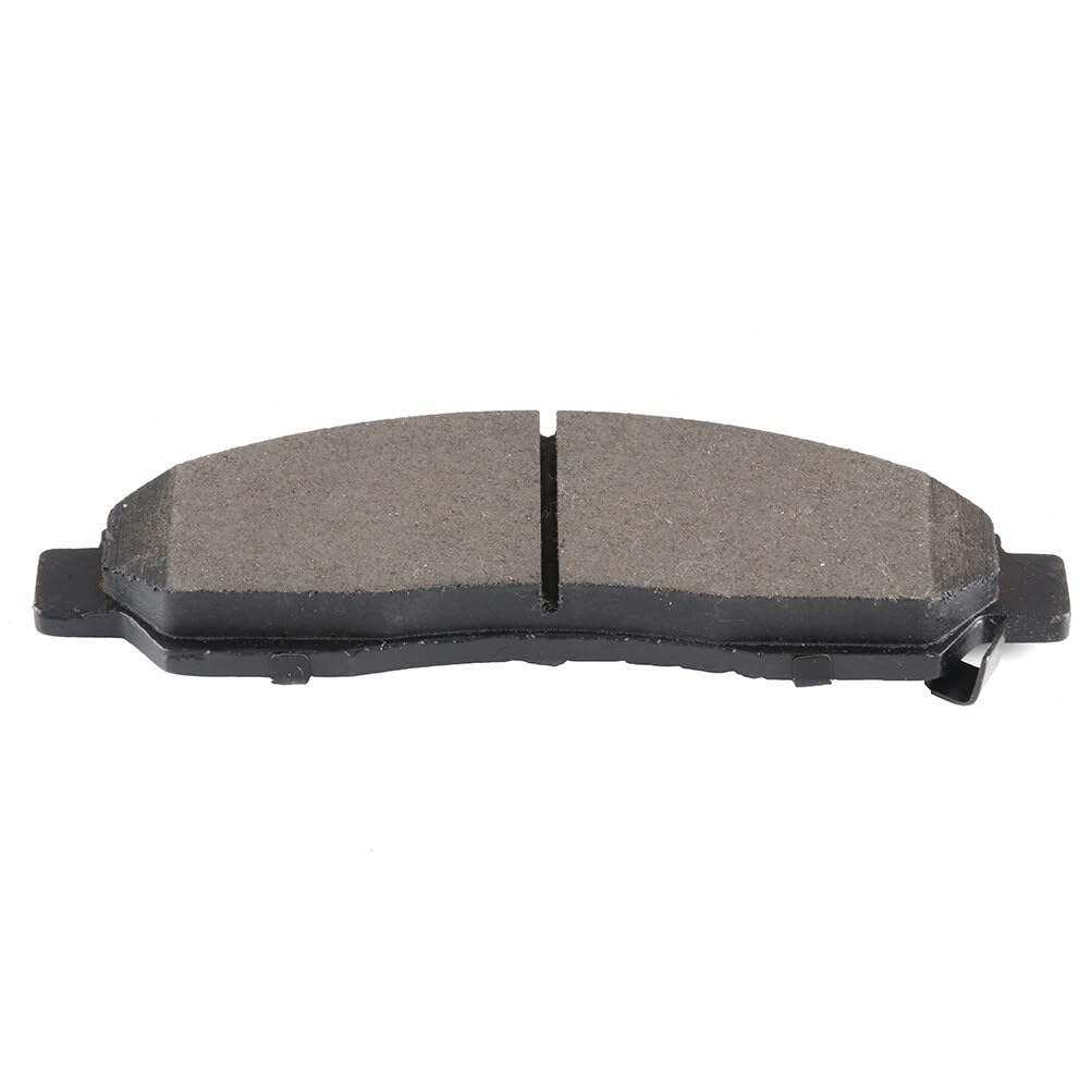 Scitoo D1039 Front Semi-Metal Brake Pads Sets - Fit For Chevy Colorado 2004-2008, Gmc Canyon 2004-2008, Isuzu I-280 2006, I-290