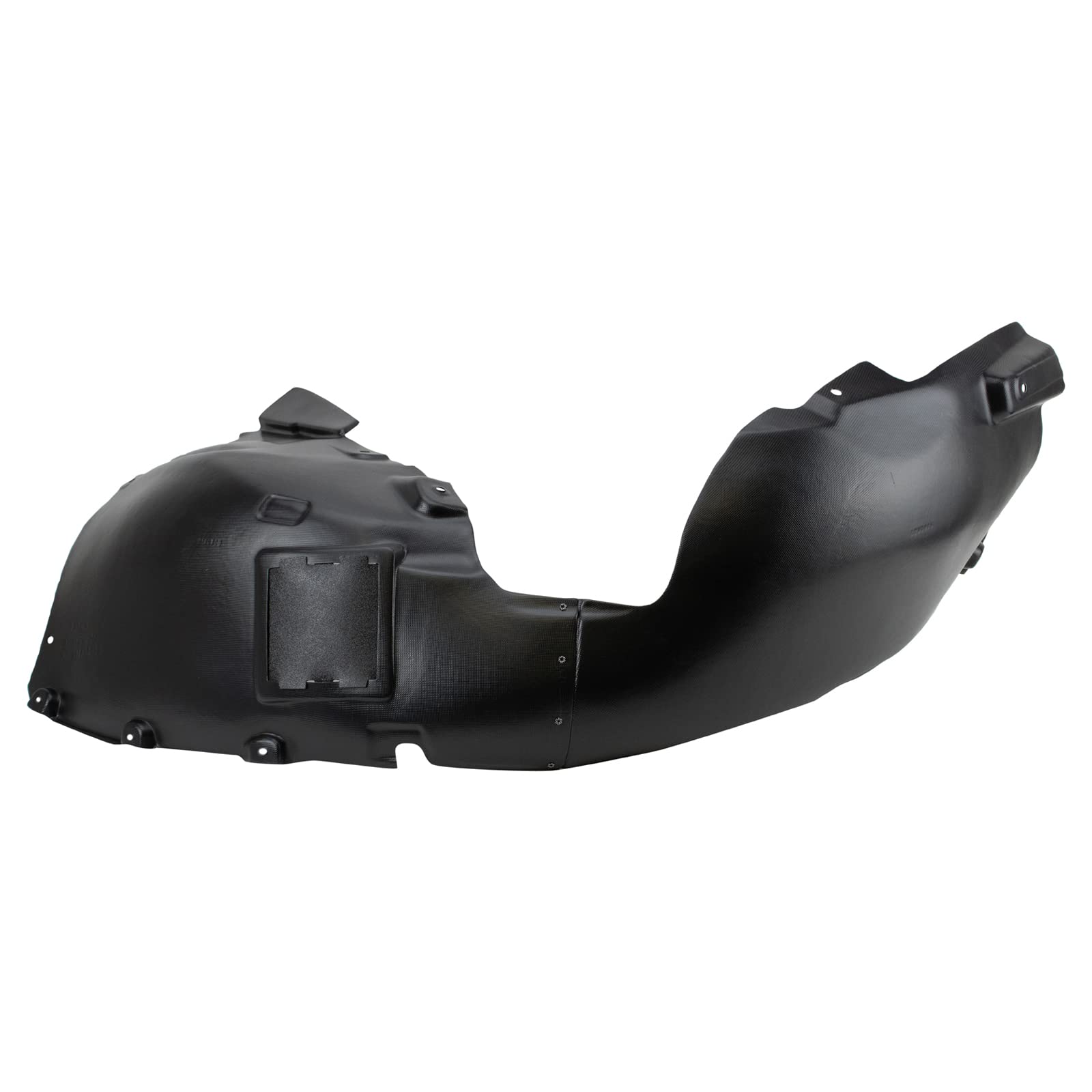 Trq Front Inner Fender Liner Set Compatible With 2013-2016 Dodge Dart Ch1248200 Ch1249200