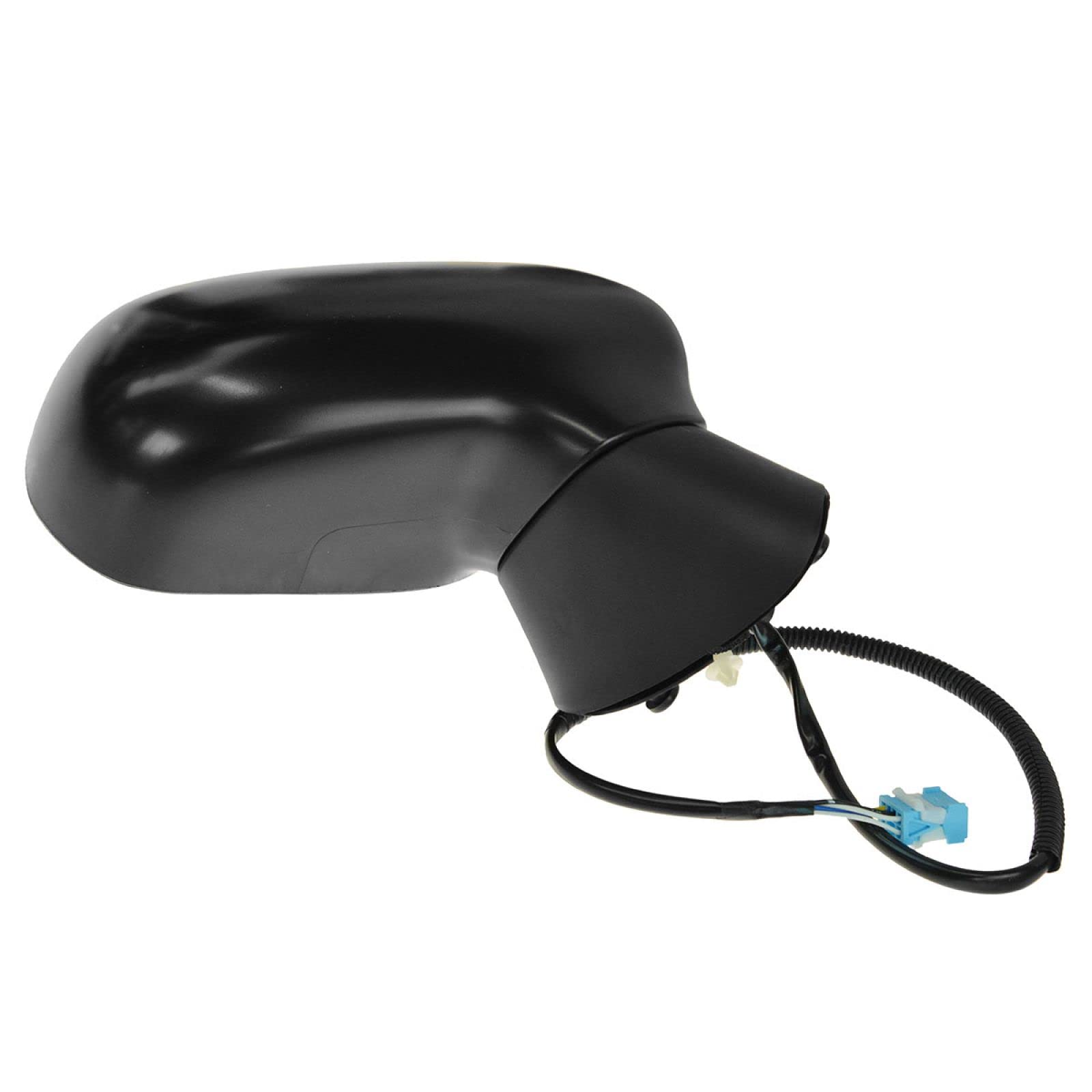 Trq Right Mirror Power Without Housing Turn Signal Passenger Side Compatible With 2007-2011 Honda Civic Ho1321243 Ho1321260