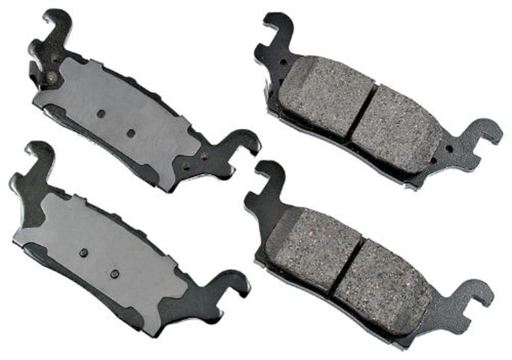 Akebono Act1120 Disc Brake Pad Kit