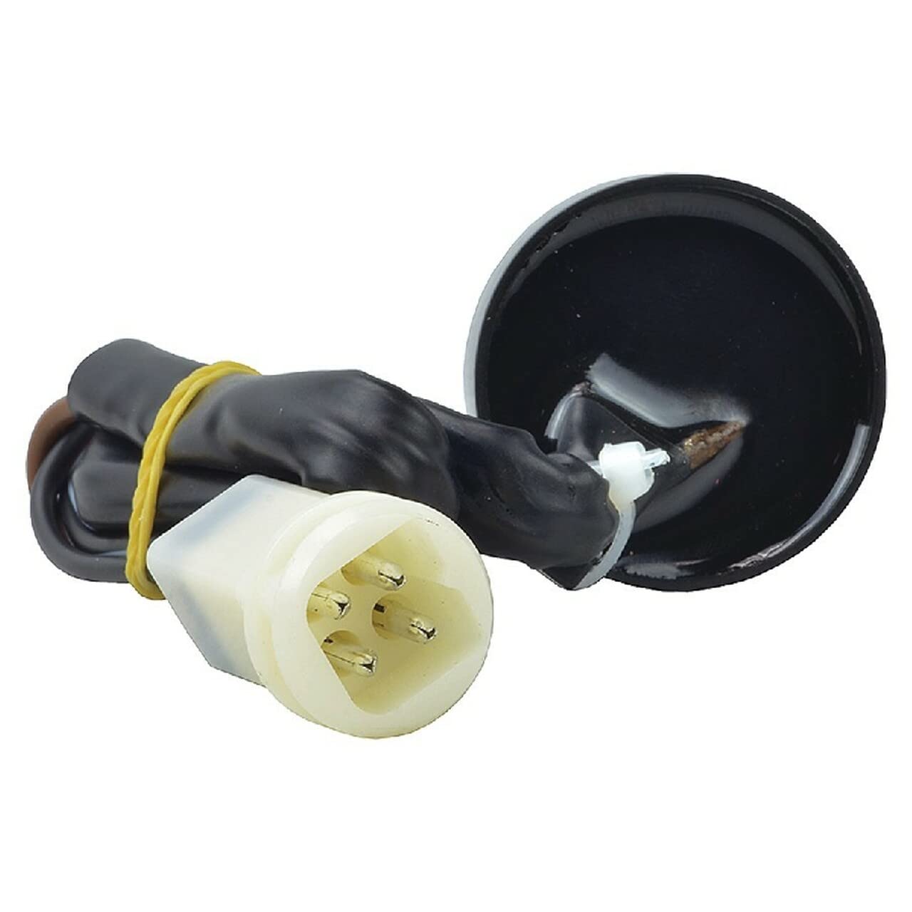 New Ignition Key Switch Compatible With/Replacement For Yamaha Moto 4 Yfm80 Yfm 80 Quad Atv 1986 1987 1988 2Fj-82510-02-00 4 Terminals, 2 Positions