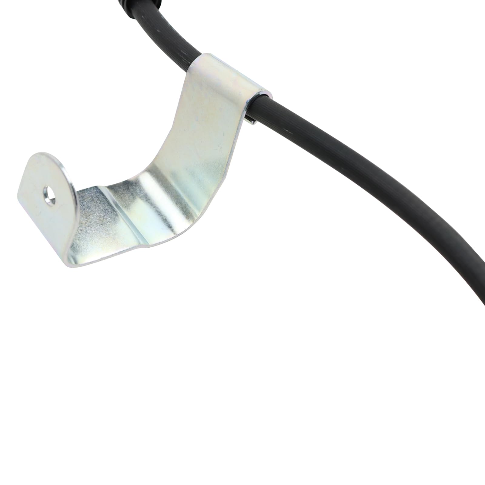 Trq Front Brake Hose Set Compatible With 2007 Gmc Sierra 3500 Hd