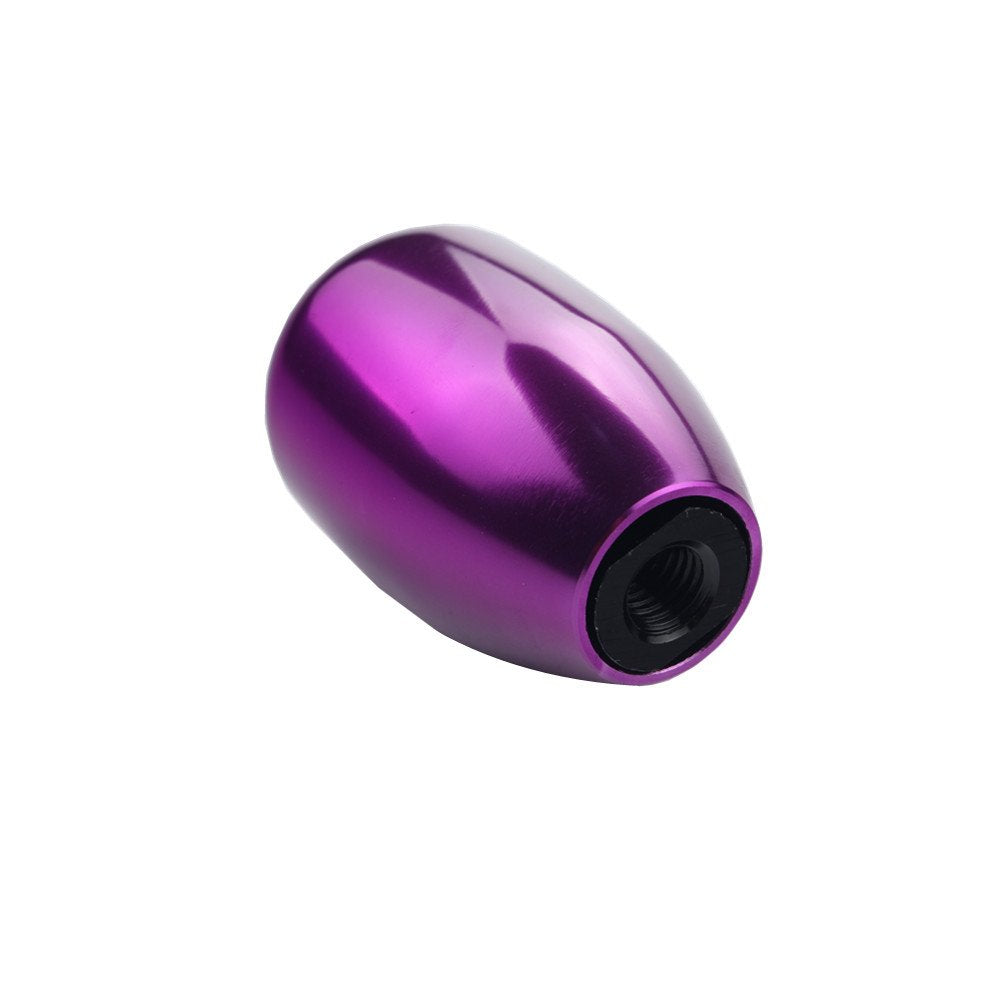 Dewhel Jdm Universal 5 Speed Manual Shift Knob M10X1.5 Screw On Purple