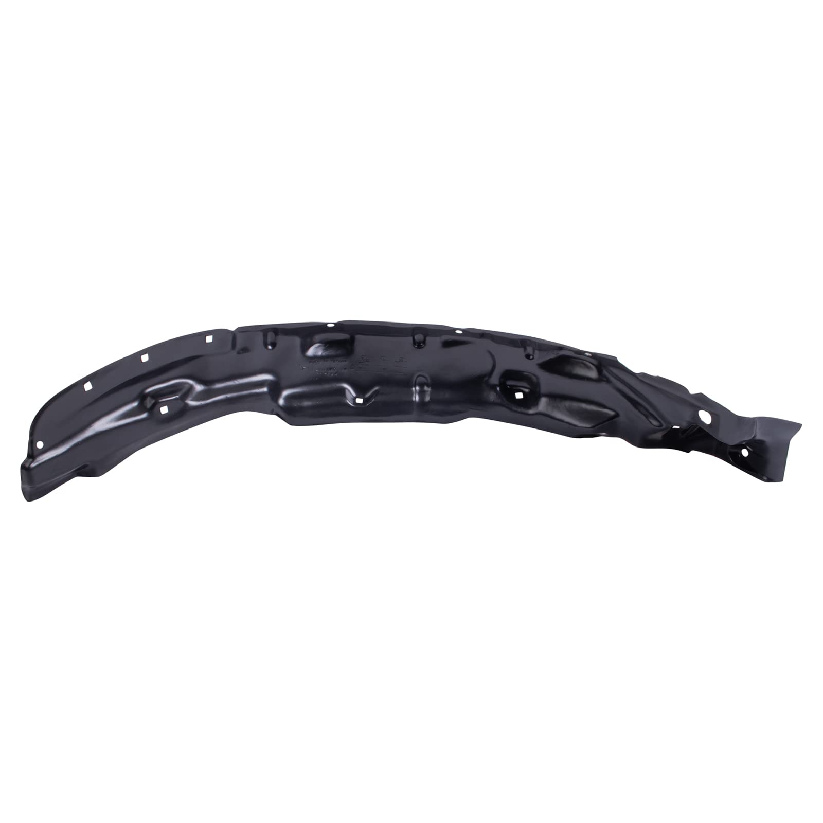 Trq Front Inner Fender Liner Set Compatible With 1995-2000 Toyota Tacoma To1248110 To1249110