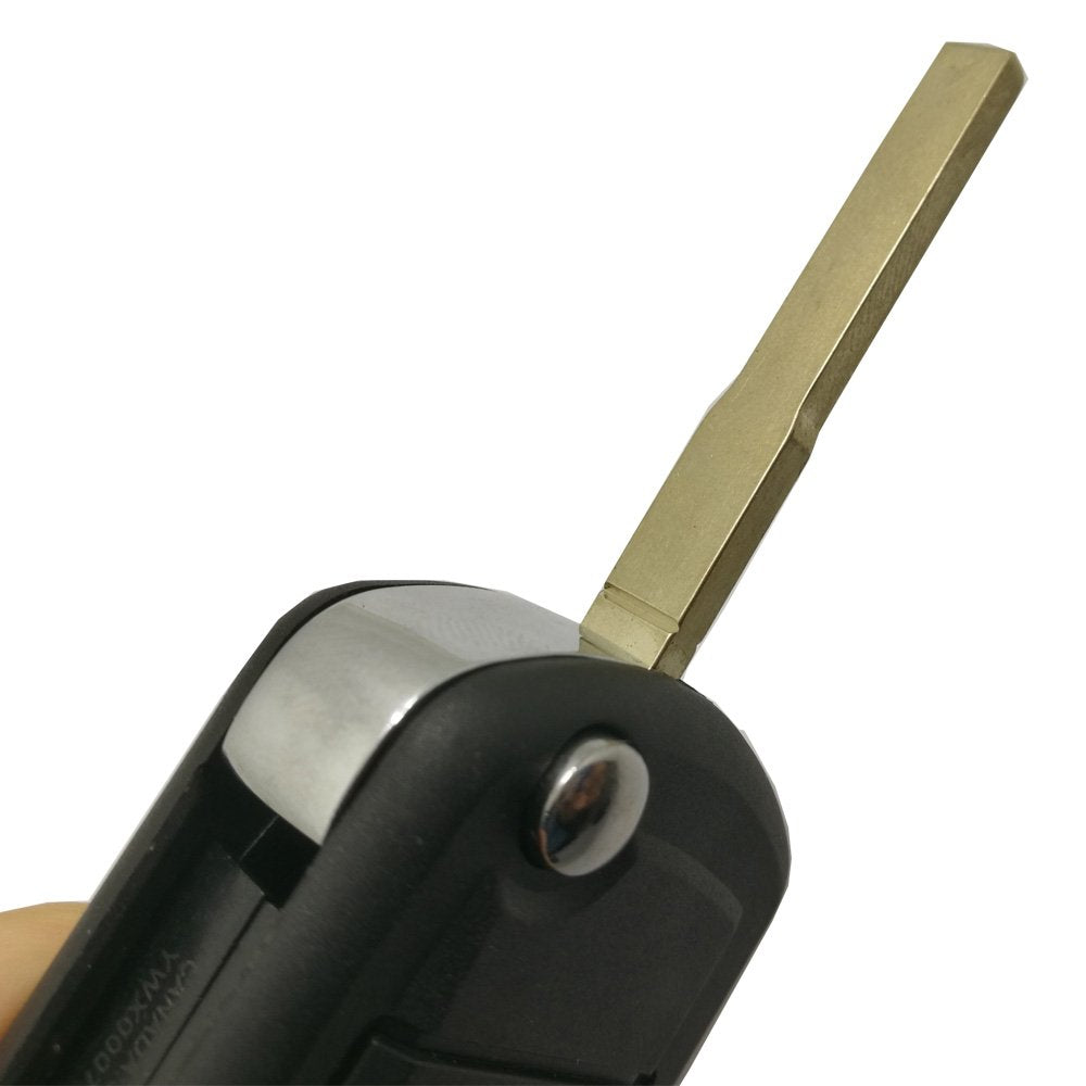 Key Fob Case Shell Fit For Land Rover Lr3 Discovery Range Rover Sport Flip Keyless Entry Remote Car Key Fob Cover Replacement Ke