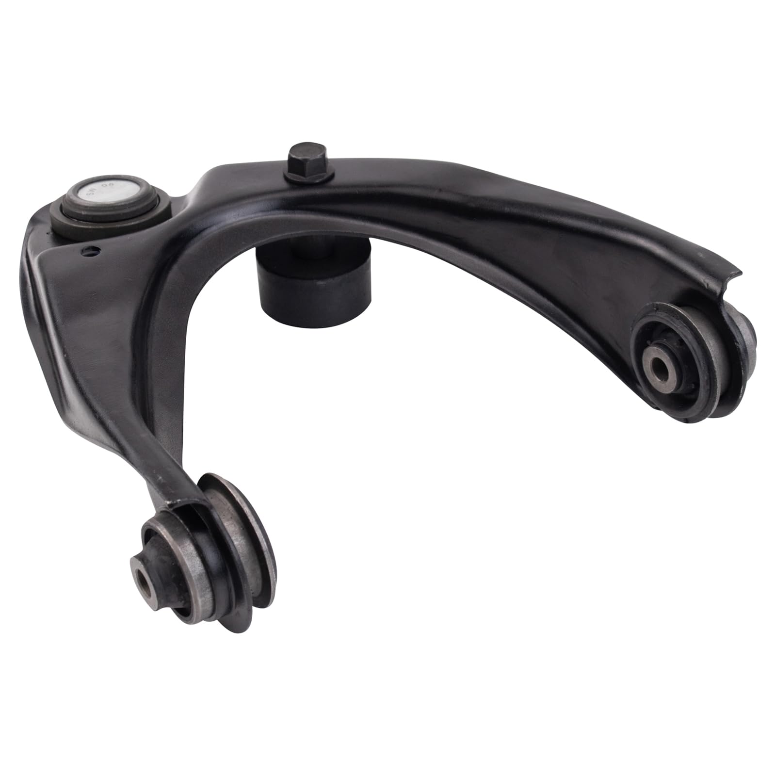 Trq Front Left Upper Control Arm With Ball Joint Drivers Side Compatible With 2006-2012 Ford Fusion 2007-2012 Lincoln Mkz 2006 Z