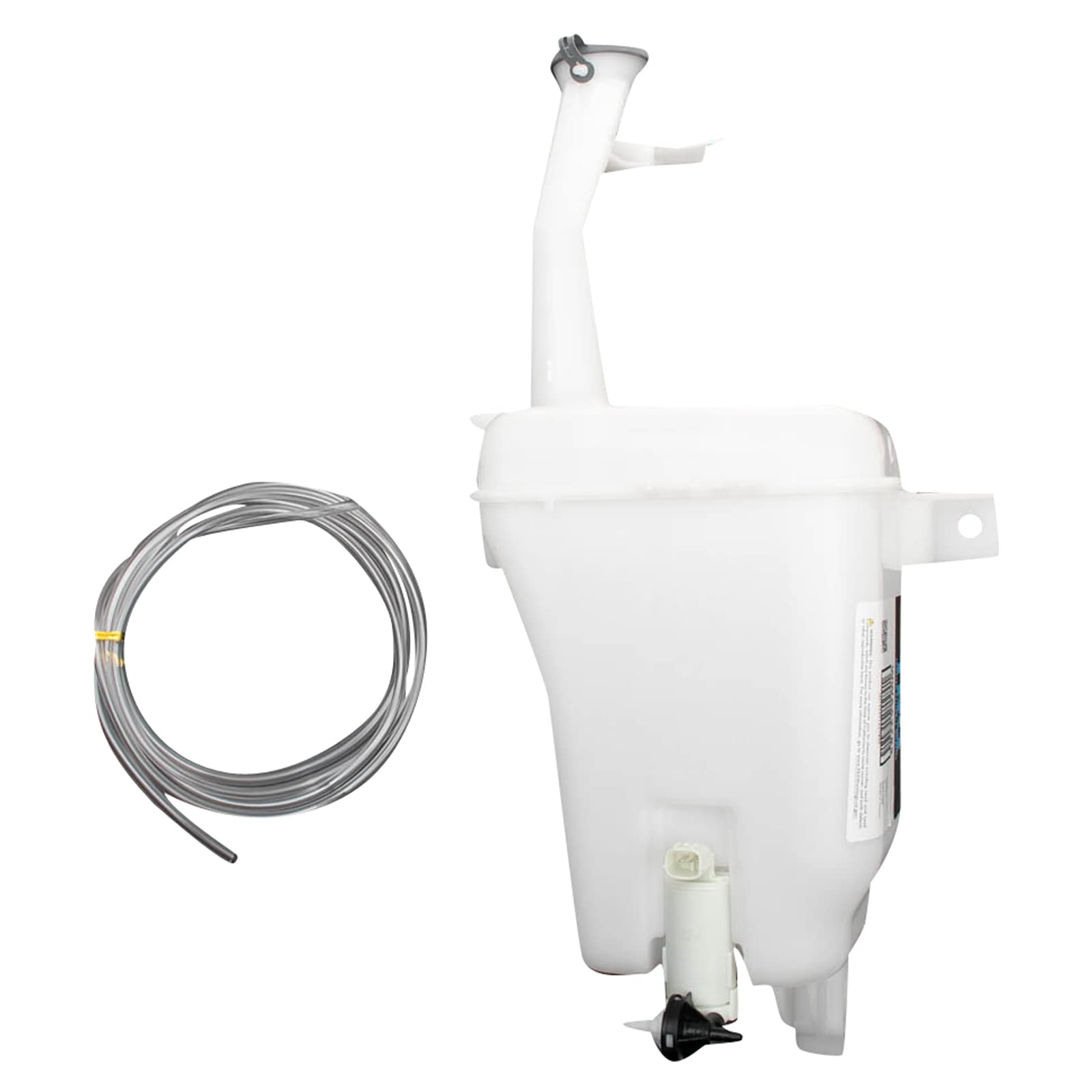 Trq Windshield Washer Reservoir Compatible With 2014-2019 Nissan Versa Note Ni1288146