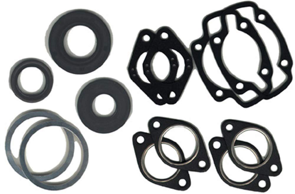 Vertex-Winderosa Gasket Kit with Oil Seals For Ski-Doo Olympique 300 1967-1969 300cc