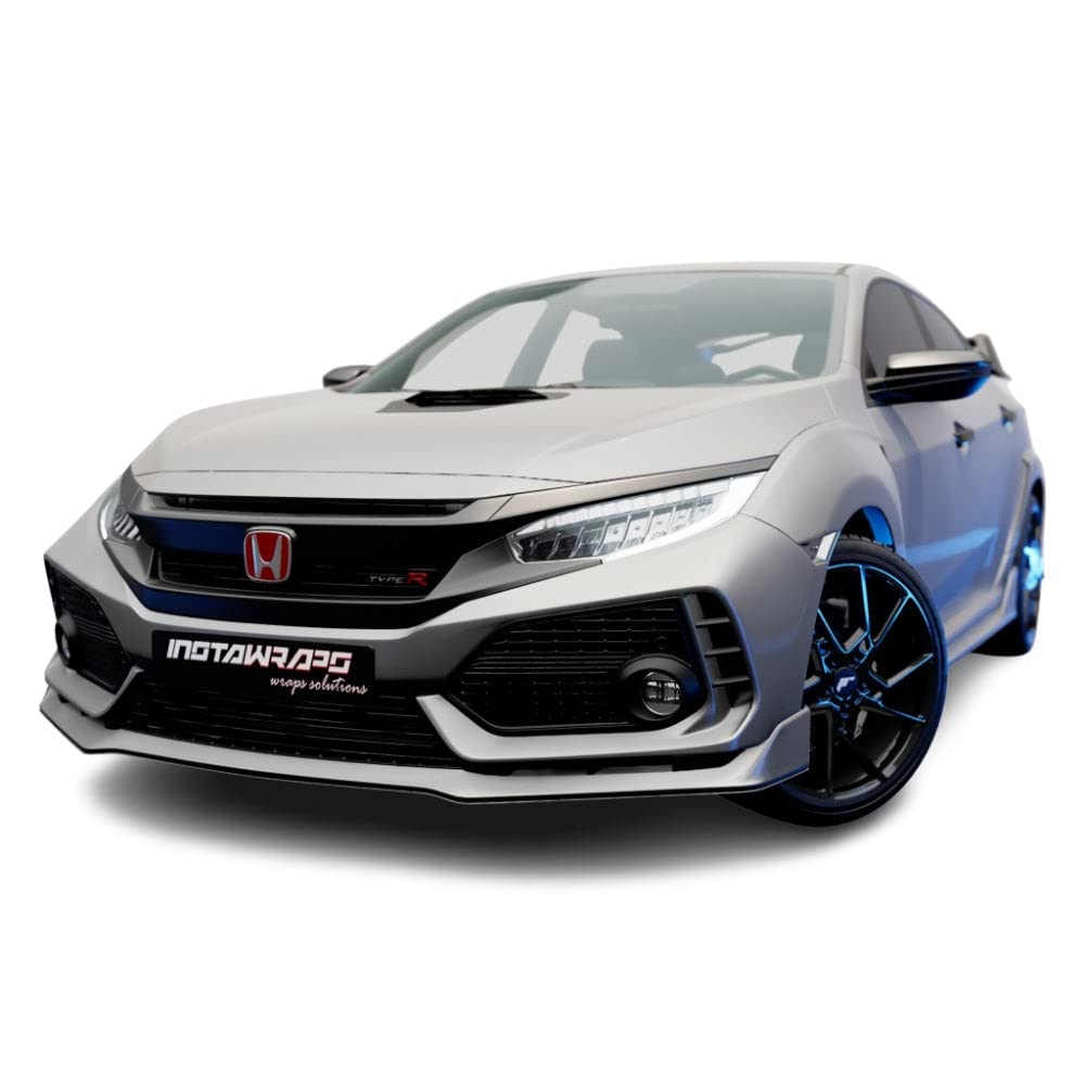 3M Car Wrap Roll 2080 Matte Silver | M21 | (Sample 3In X 5In) | Automotive Vinyl Wrap For Cars - Car Interior Wrap & Exterior