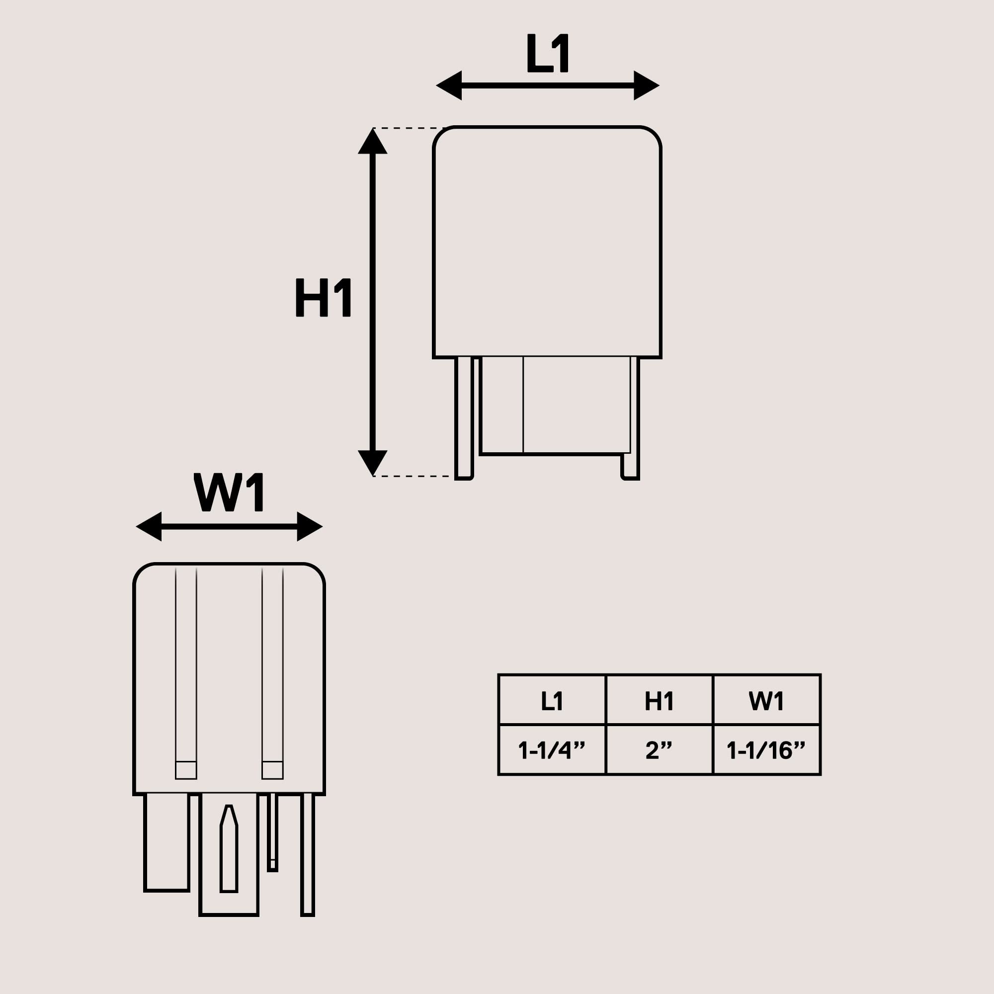 True Mods Rtt7121A 12V 40A 4-Pin Relay [Direct Replacement] [Mechanical Relay] [Single Pole Single Throw] - Replacement For Toyo