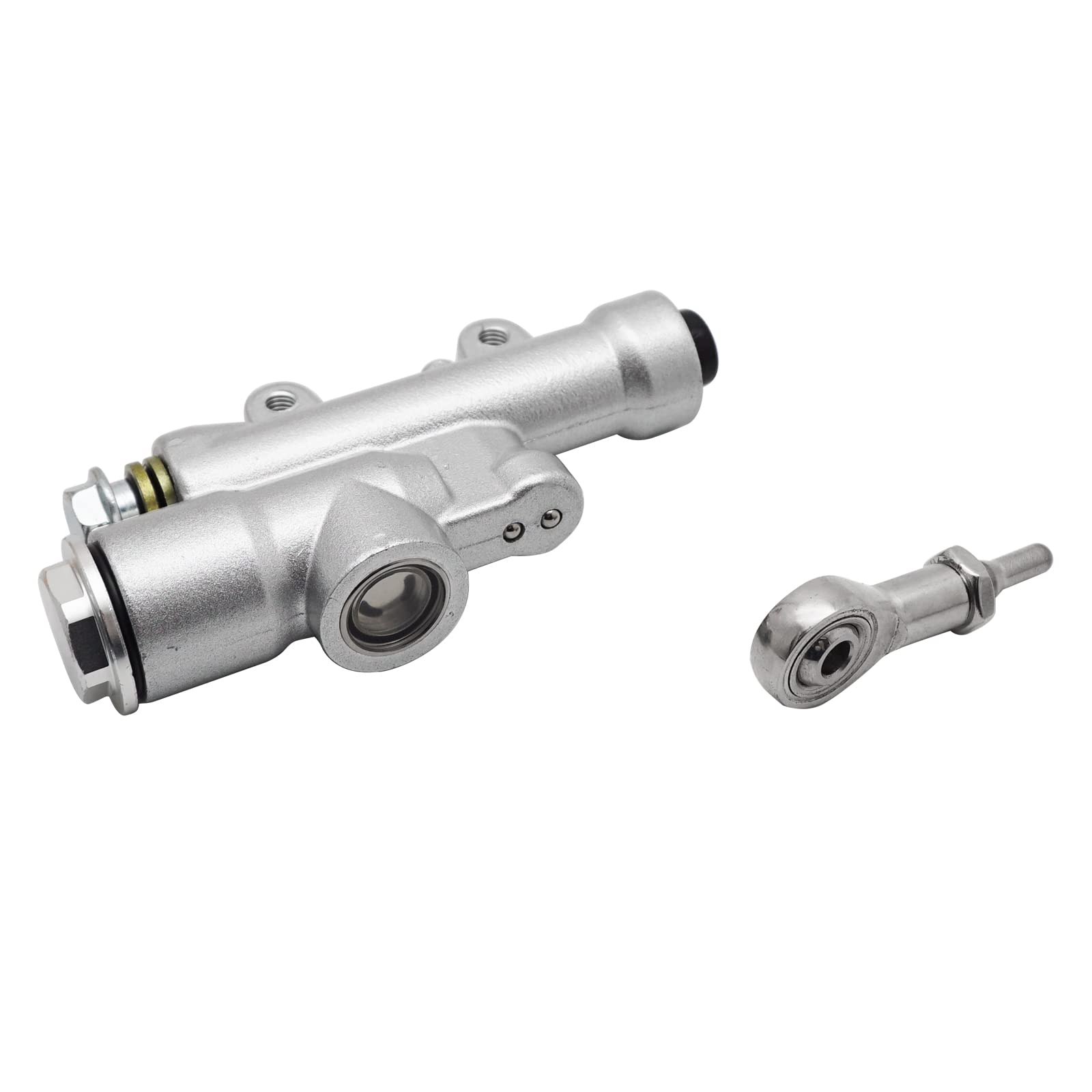 Rear Brake Master Cylinder Compatible With K-T-M 125 144 150 200 250 300 350 400 450 500 505 525 530 540 560 Sx Sxf Smr Sxs Exc Excf Xc Xcf Xcw Fe Te 2003-2023 77013060044 54813060100 54813060000