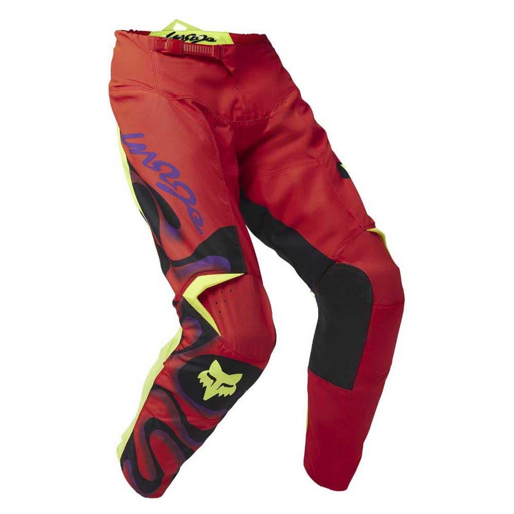 Fox Racing Mens 180 Motocross Dirt Bike Pant, Fluorescent Red, 34