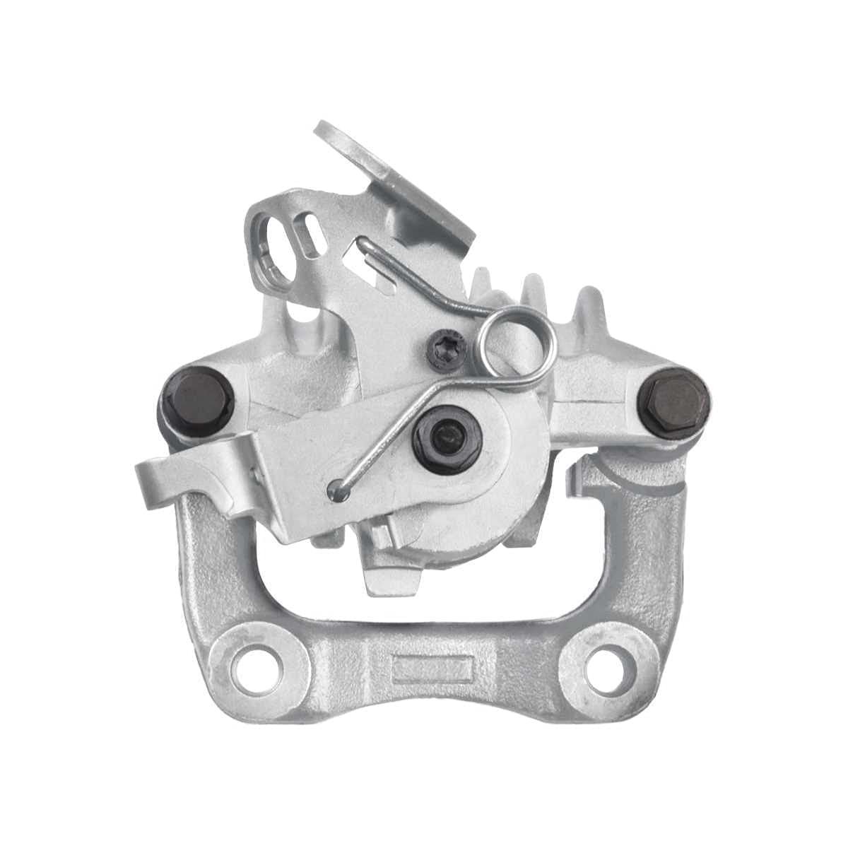 Autoshack Rear Brake Calipers Assembly With Bracket Pair Of 2 Driver And Passenger Side Replacement For 2010-2013 Audi A3 2011 Vw Golf 2012-2018 Jetta 2013-2019 Beetle 1.4L 1.8L 2.0L Fwd Bc296652Pr