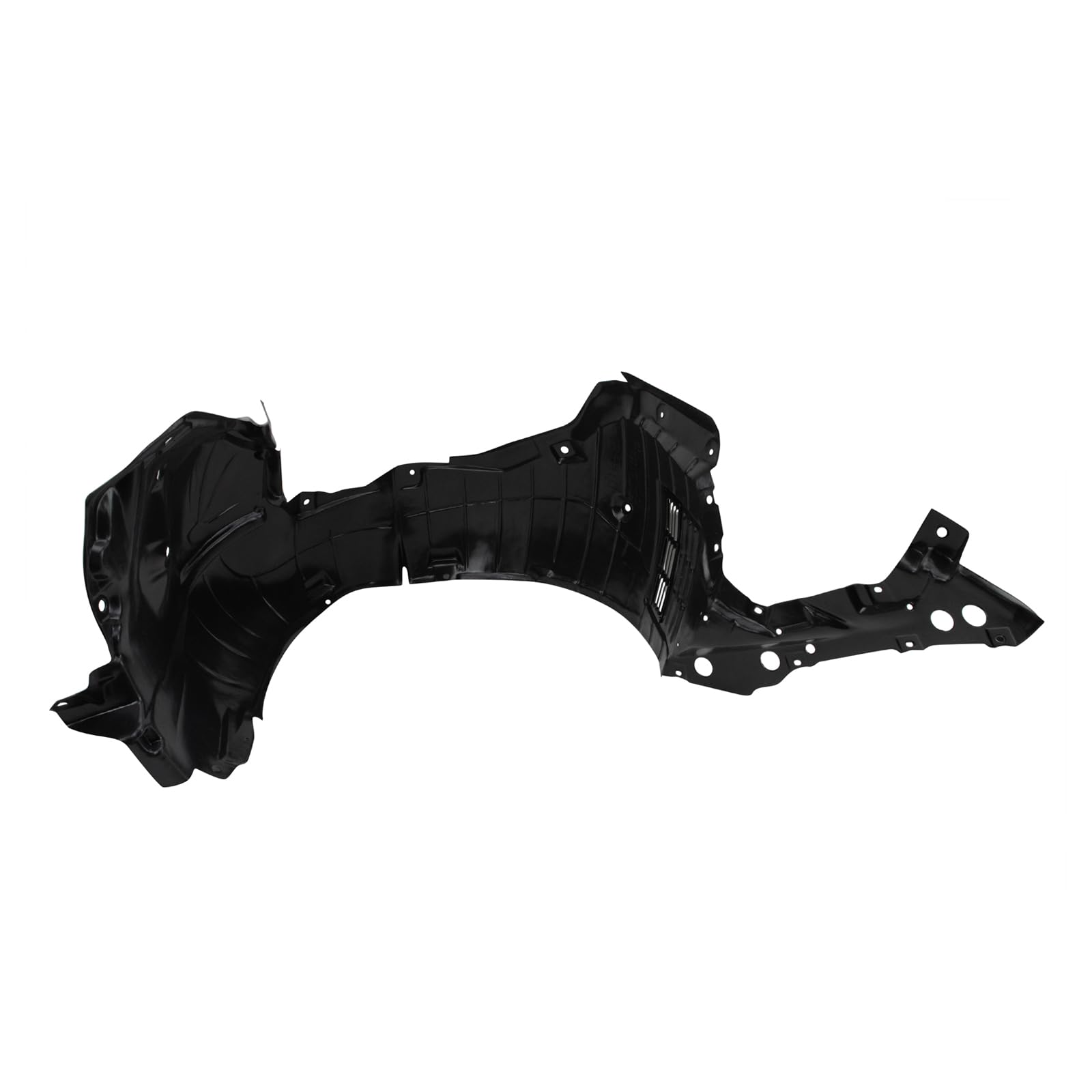 Trq Front Inner Fender Liner Set Compatible With 2016-2021 Nissan Maxima Ni1248159 Ni1249159