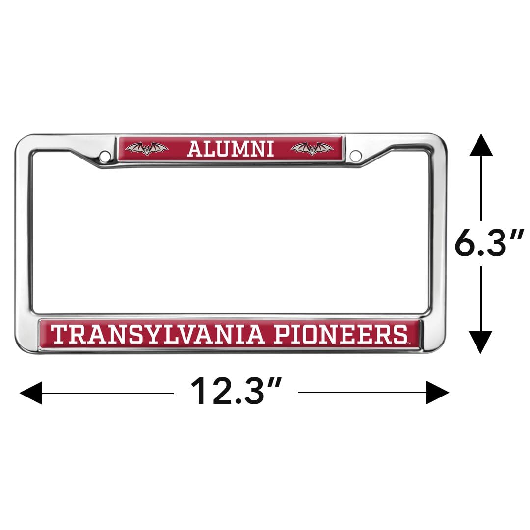 GRAPHICS & MORE Metal License Plate Frame - Full Size, Transylvania Pioneers Design