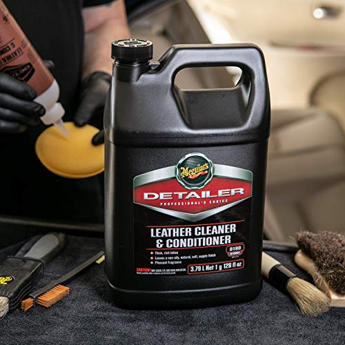 Meguiar'S D181 Detailer Leather Cleaner & Conditioner - 1 Gallon Container