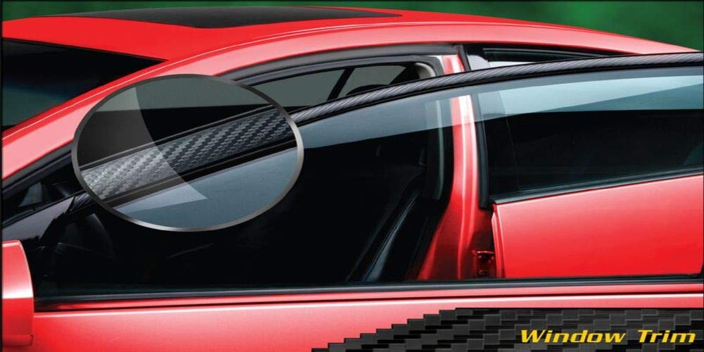 Custom Carbon Fiber Exterior Molding (3/4'' Wide)