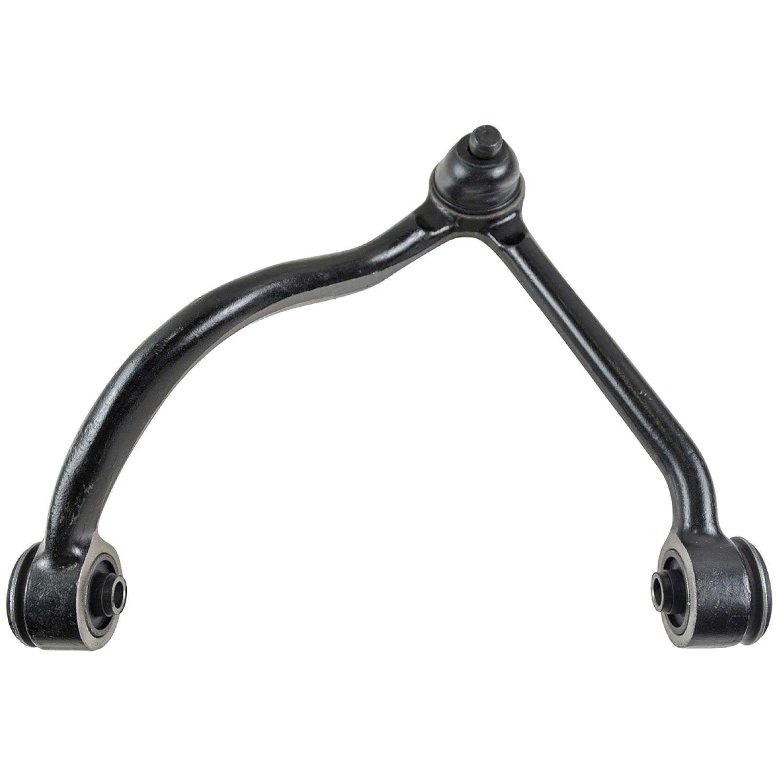 Trq Front Left Upper Control Arm With Ball Joint Drivers Side Compatible With 2003-2006 Kia Sorento