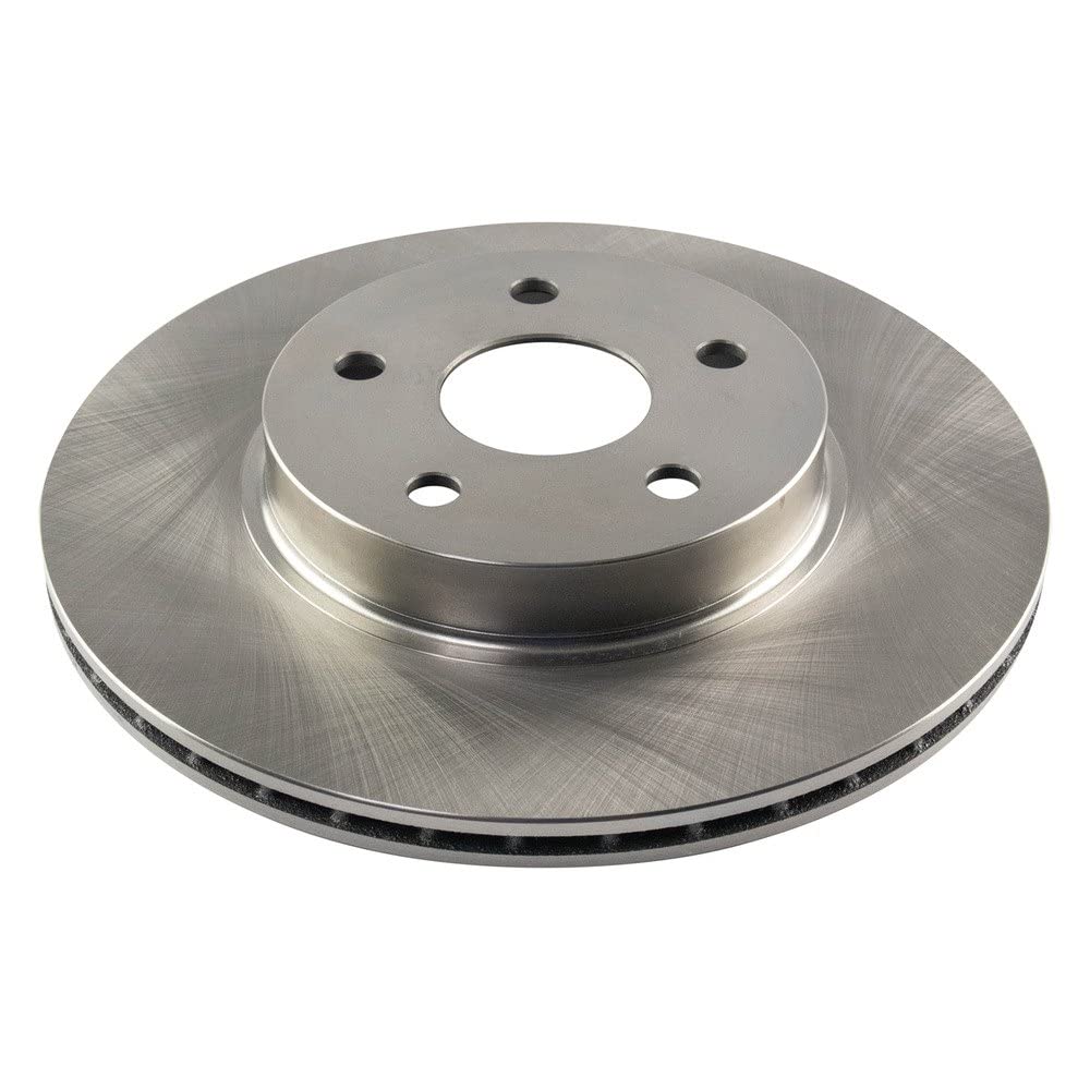 Trq Front Brake Rotors Set Vented Compatible With 1996-2000 Toyota Rav4