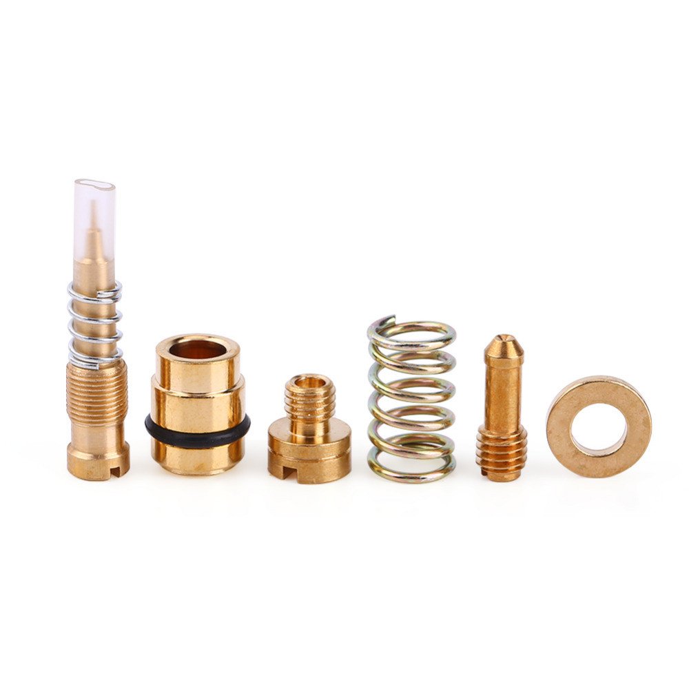 Carburetor Rebuild Kit Carb Repair for Yamaha Atv YFM350X YFM 350X Warrior 350 88-04 (1988 1989 1990 1991 1992 1993 1994 1995 19