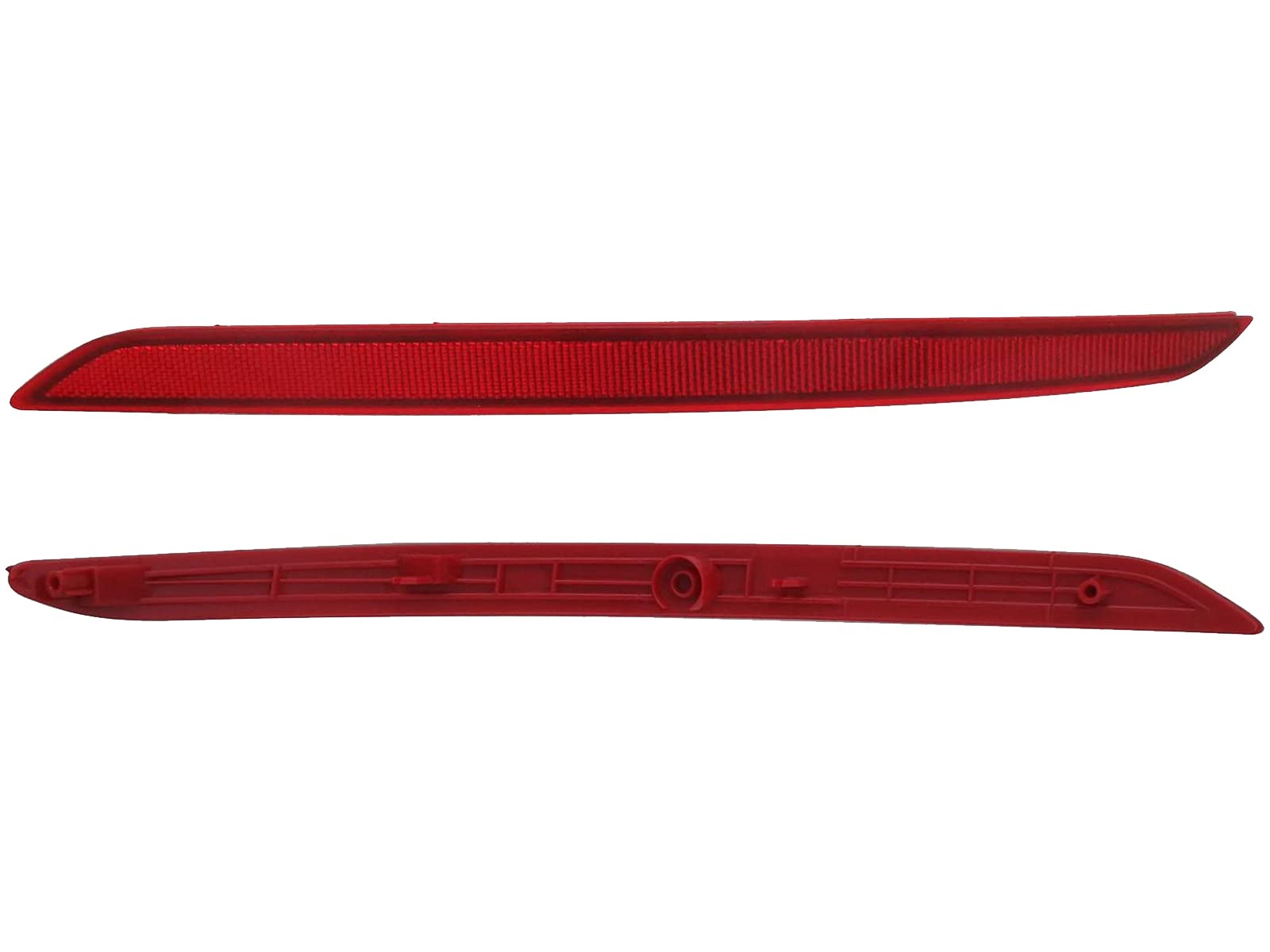 APA Replacement for Rear Bumper Reflector 2017 2018 Elantra Driver and Passenger PAIR 92406F2000 92405F2000 HY1185118 HY1184118