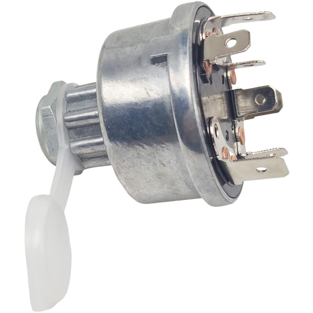XYZIL Ignition Switch Compatible with Ford Tractor 4600 4630 4830 5030 5600 6600 5110 515 530A 531 535 3230 3430 3930 8530 8630