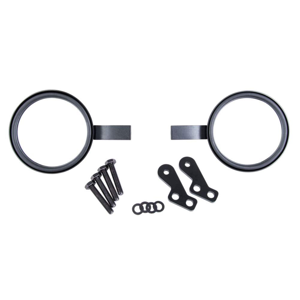 Tusk Alloy Utv Mirror Kit W/A-Pillar Mounts For Polaris Rzr Xp 1000 2014-2021