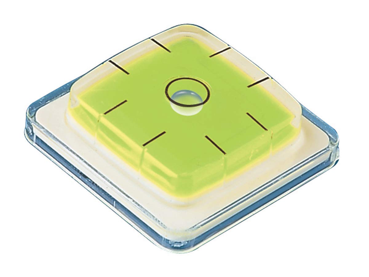 Rv Designer E403, Pocket Level, 1-3/4 Inch X 1-3/4 Inch, 2 Per Pack, Exterior Hardware