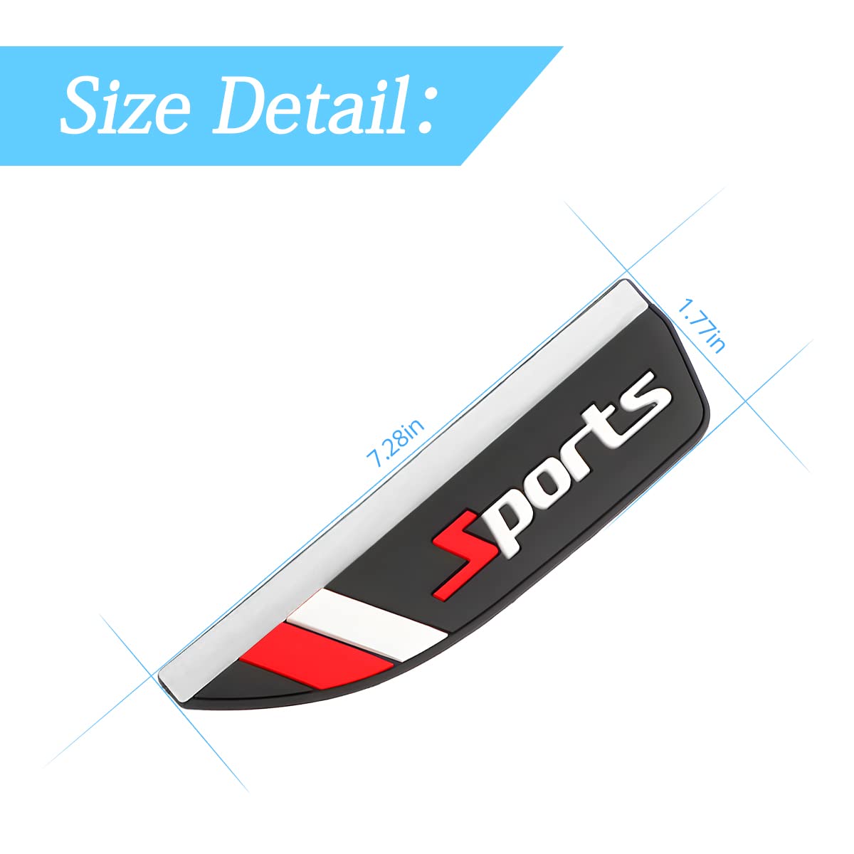 2Pcs Rear View Mirror Rain Eyebrows, Waterproof Pvc Auto Side Mirror Rainproof Guard, Sports Visor Smoke Cover, Universal Exterior Accessories For Most Cars (Sport/Red)