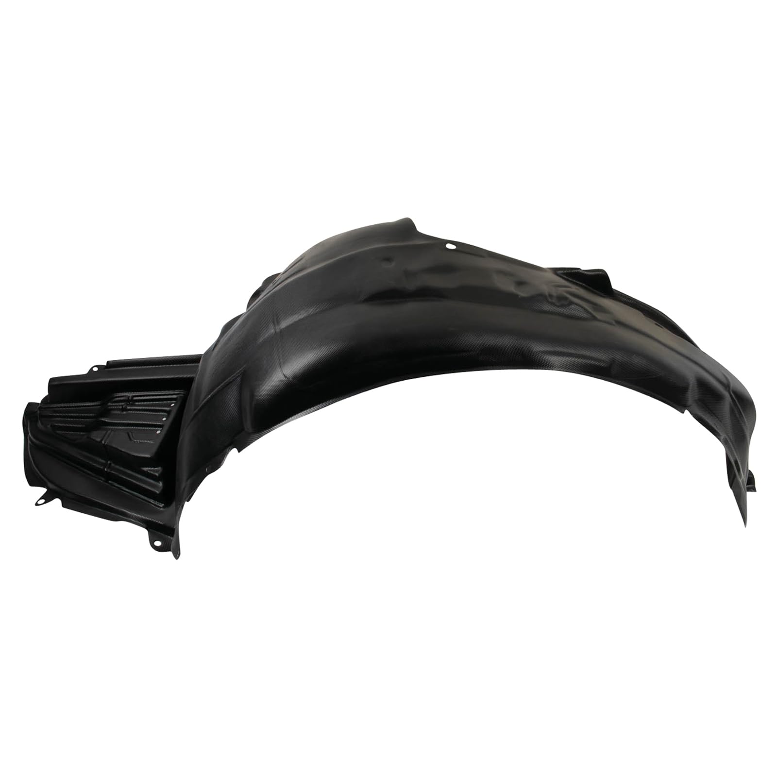 Trq Front Inner Fender Liner Set Compatible With 2008-2010 Subaru Impreza Su1248122 Su1249122