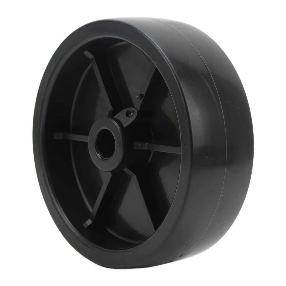 Trailer Jack Wheel, 6 Inch Trailer Jack Wheel 1200Lb Load Capacity High Temperature Resistance Jack Wheel Caster For Rv Trolleys