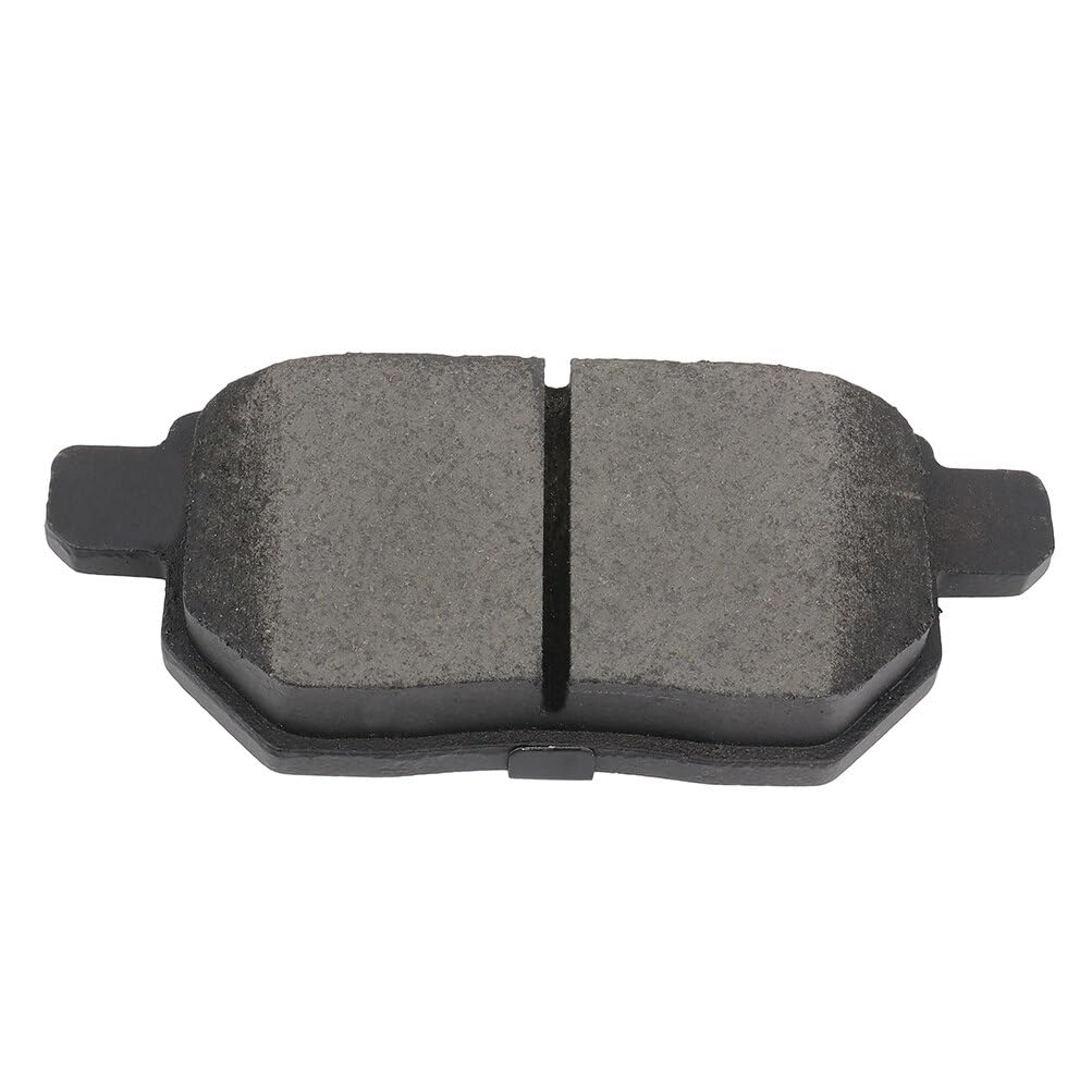 Cciyu D1211 D1354 Front & Rear Ceramic Disc Brake Pads Kit For Pontiac Vibe 2009-2010,For Scion Tc 2011-2016,For Toyota Matrix 2