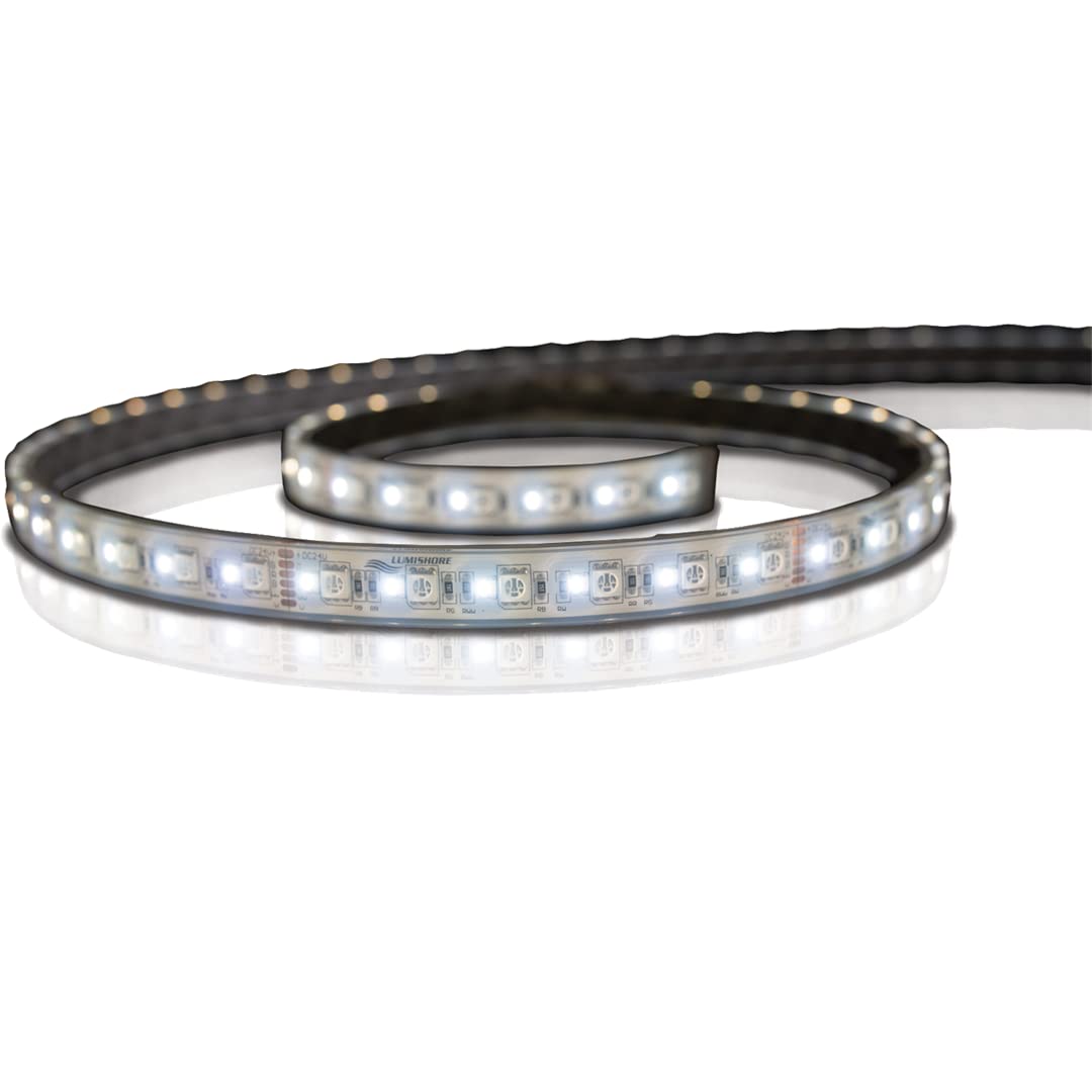 Lumishore Lux 1 Meter (3.3 Ft) Led Strip Light (Full Color Spectrum), Tunable White, Cut To Length, 60-0466-1000
