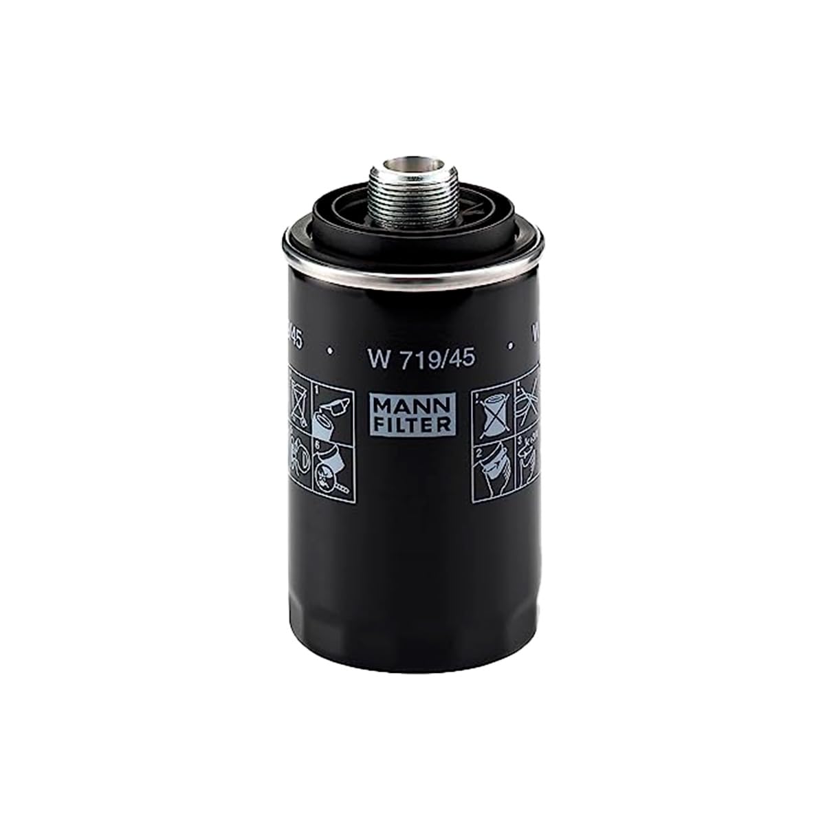 Mann-Filter W 719/45 Spin-On Oil Filter
