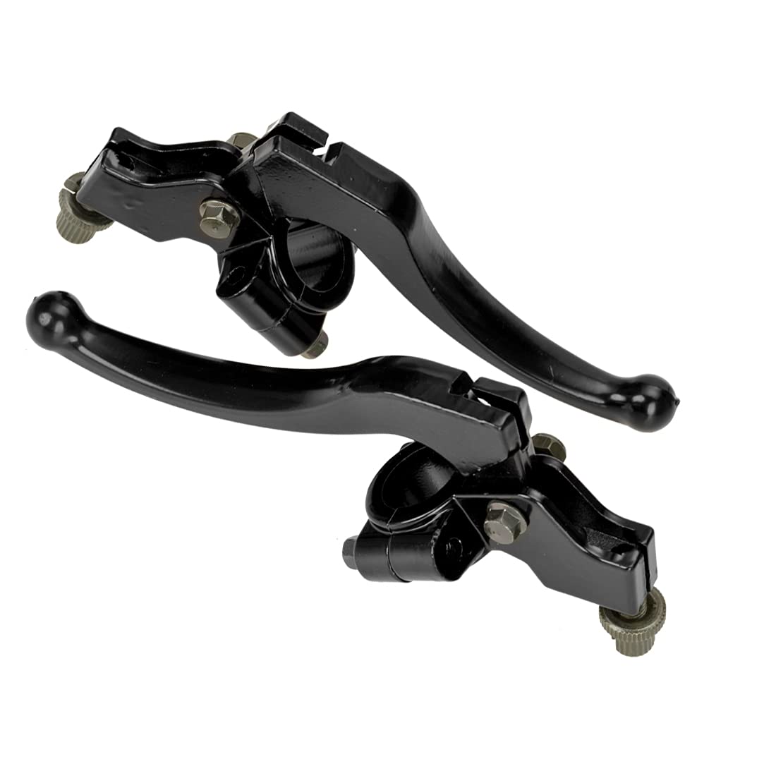 Fvrito 7/8' 22Mm Universal Clutch Brake Handle Levers Perch For Crf50 Crf70 Crf80 Crf100 Crf150 Xr50 Xr80 Xr100 Atc 200M Pit Dirt Bike Motor Motocross Motorcycle Baja Mini Bike Mb200 Left And Right