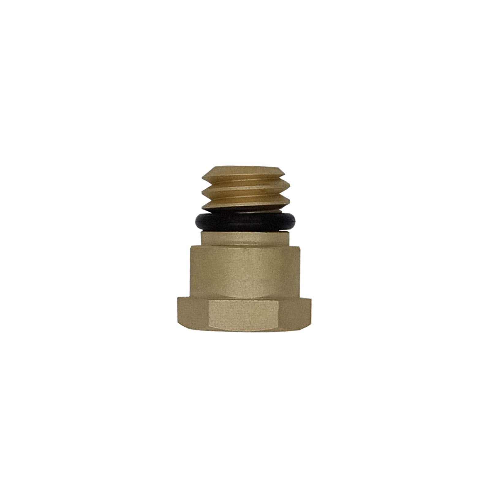 Yemtuls Replacement for HFCM Water Separator Drain Plug Upgrade Ford Powerstroke 6.0L Diesel 2003-2007,Pack of 1