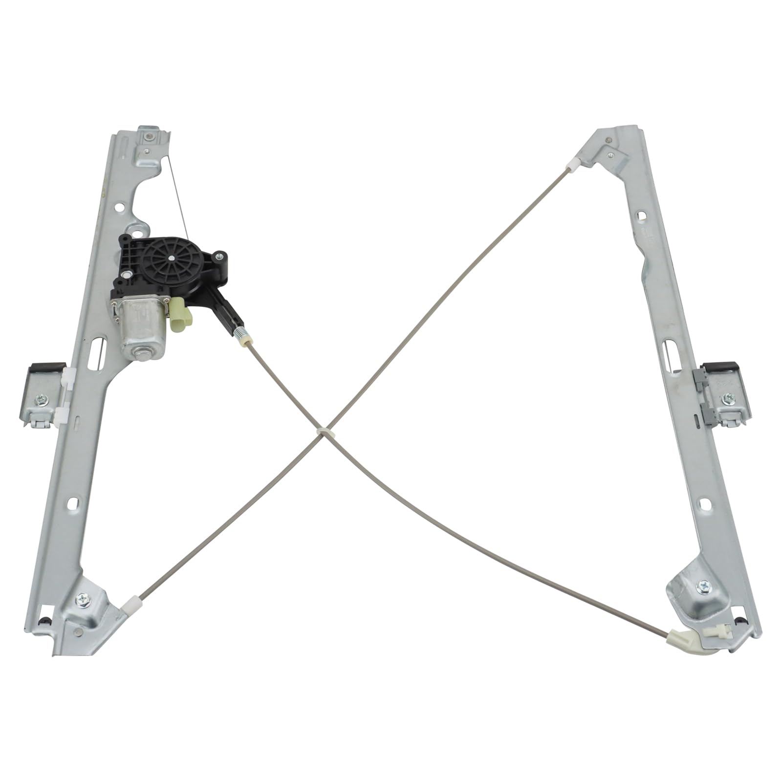 Trq Power Window Regulator W/Motor Front Passenger Right Rh For Chevy Gmc Cadillac