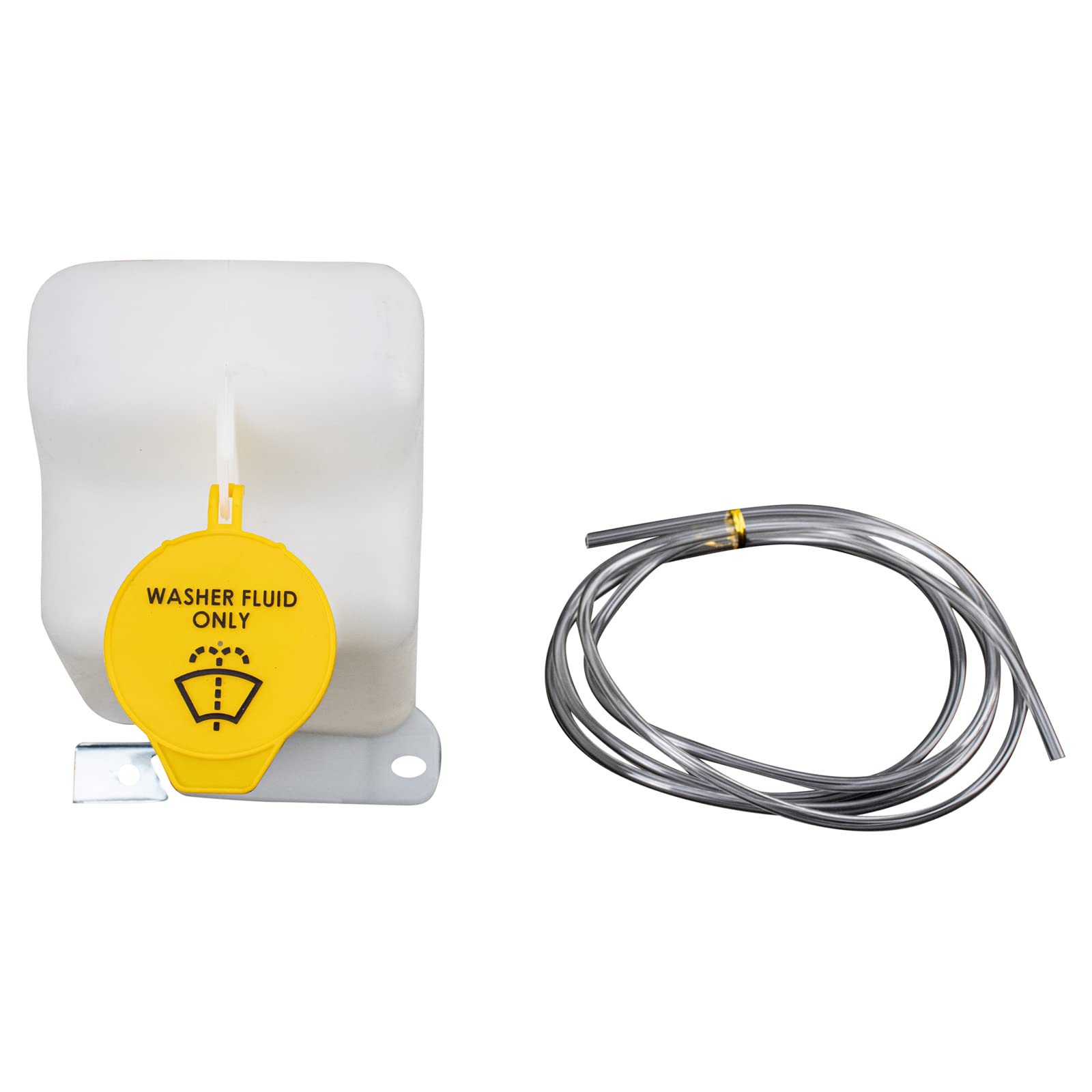 Trq Windshield Washer Reservoir Compatible With 1997-2002 Jeep Wrangler Ch1288144